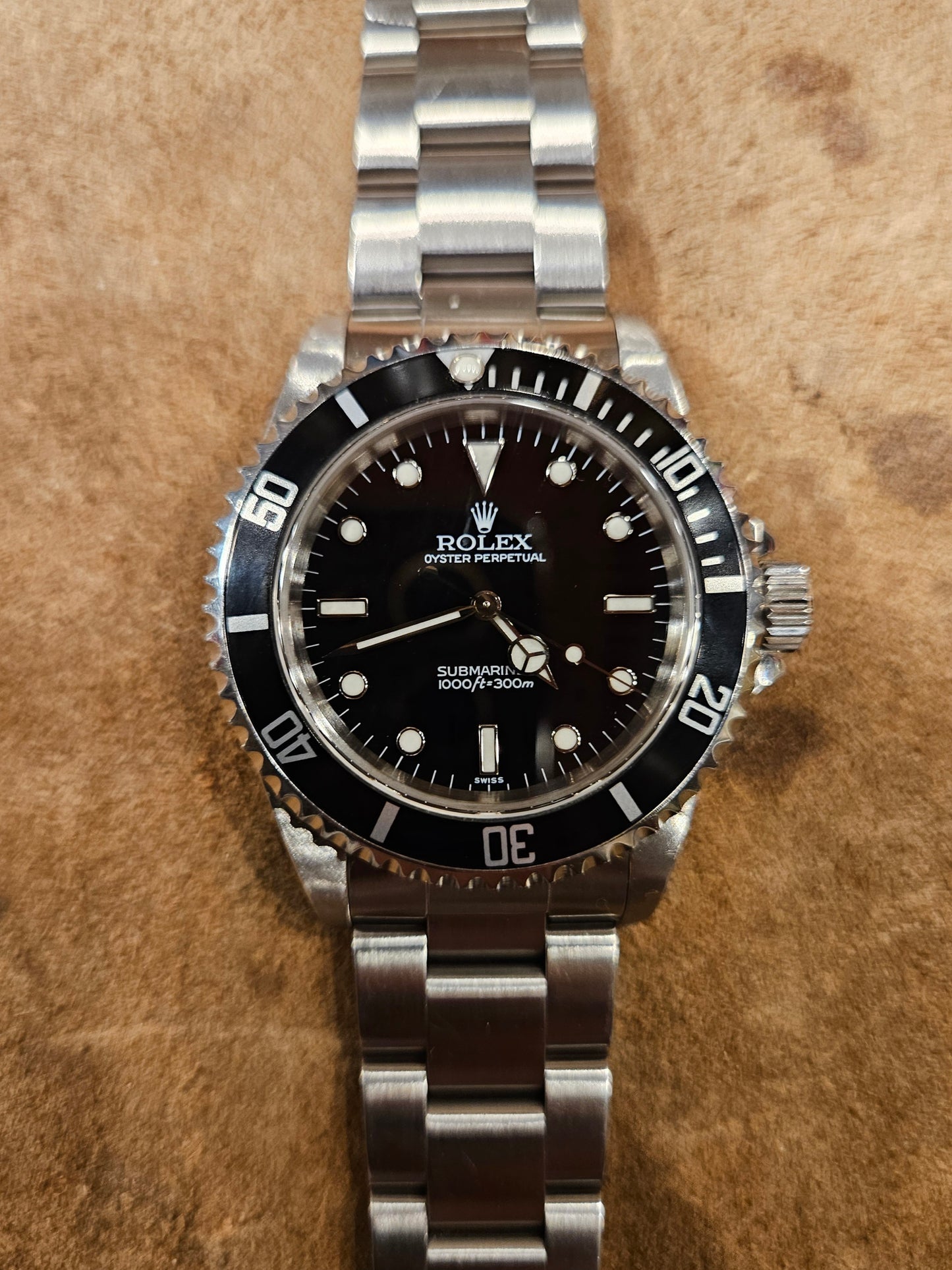 Rolex Submariner 14060 watch from 1999