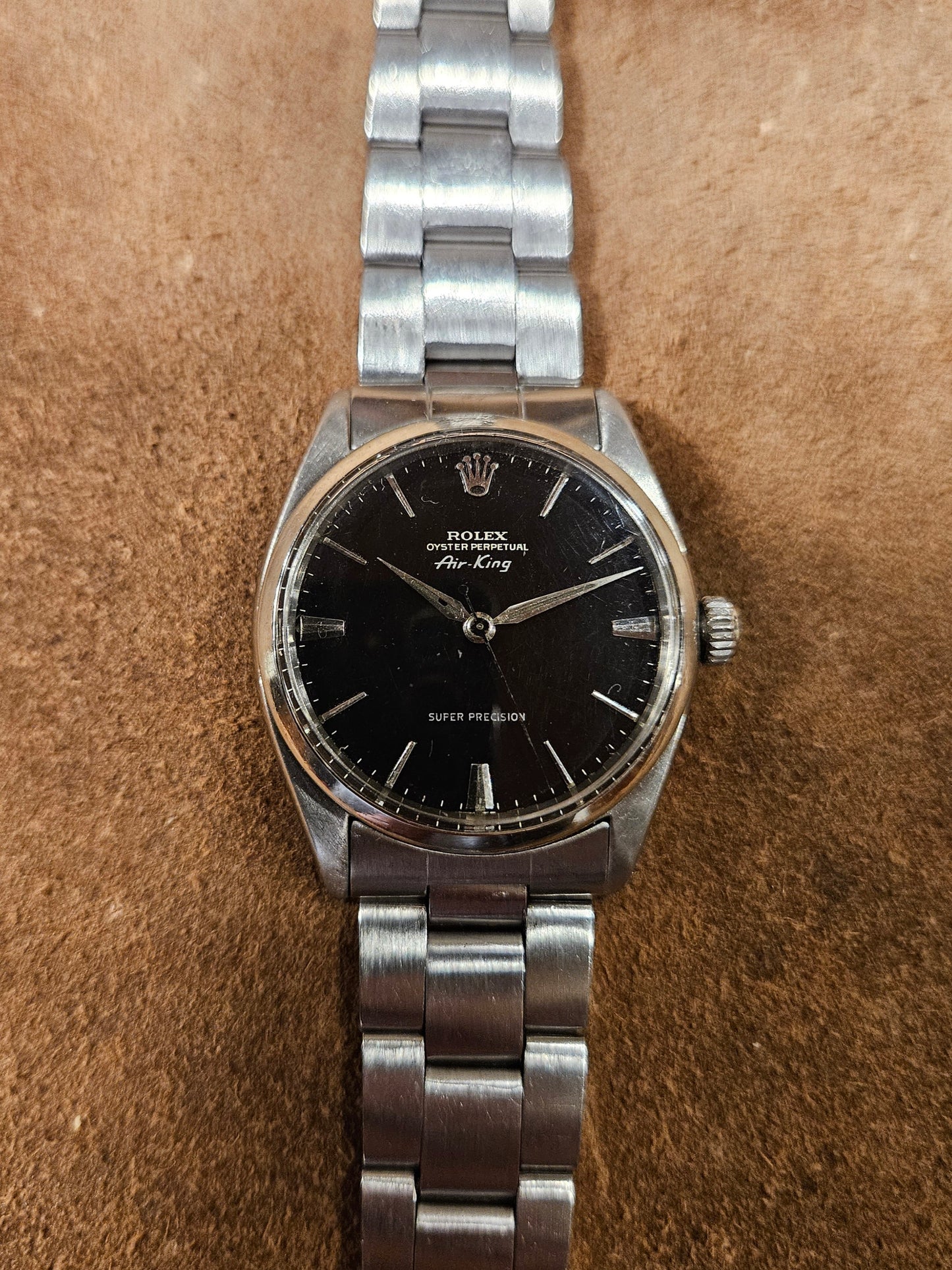 Rolex 5500 Airking watch from 1958