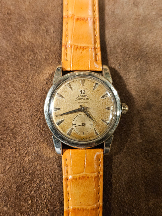 Omega Seamaster from the 1950s
