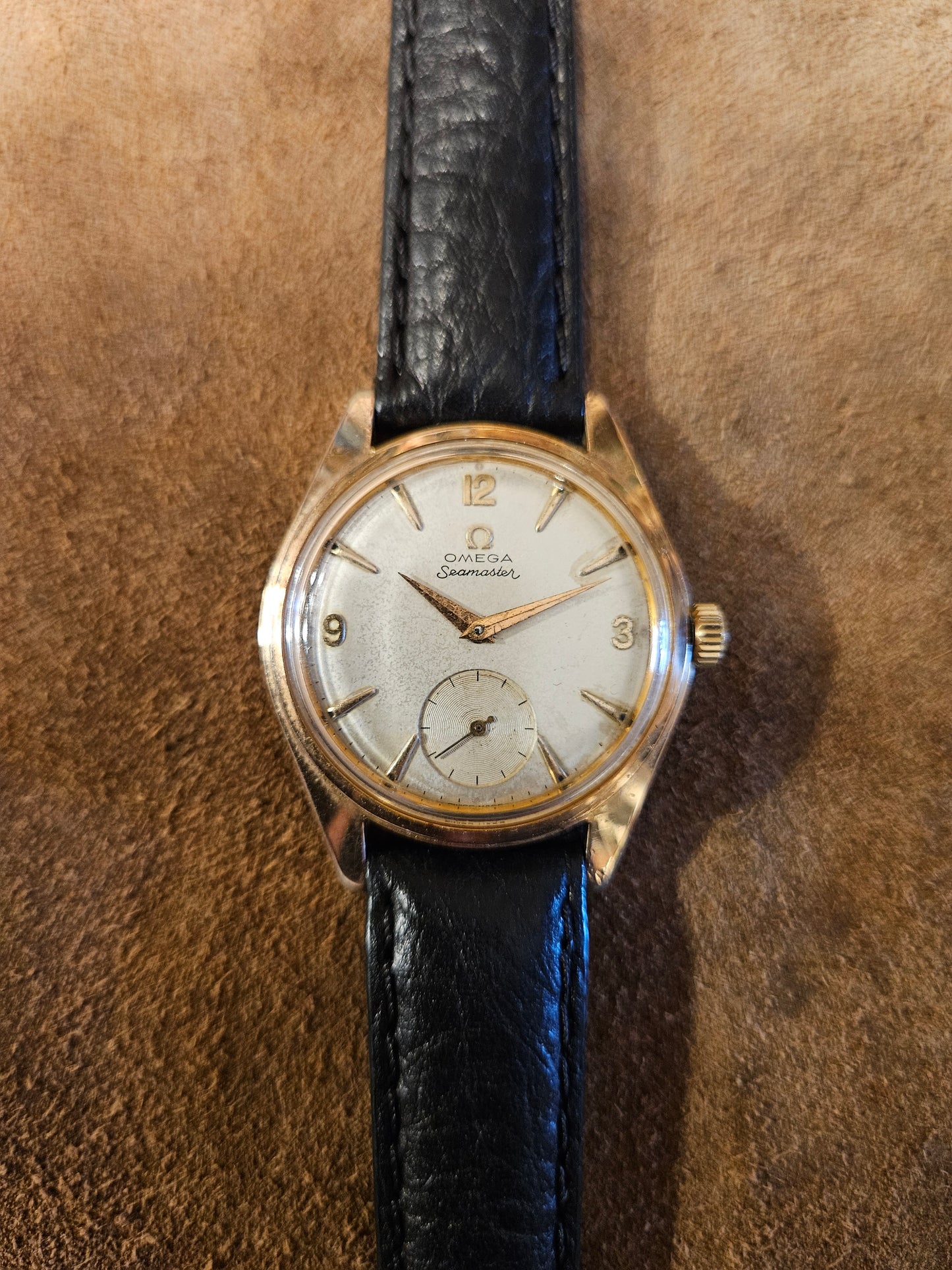 Omega Seamaster watch from the 1960s