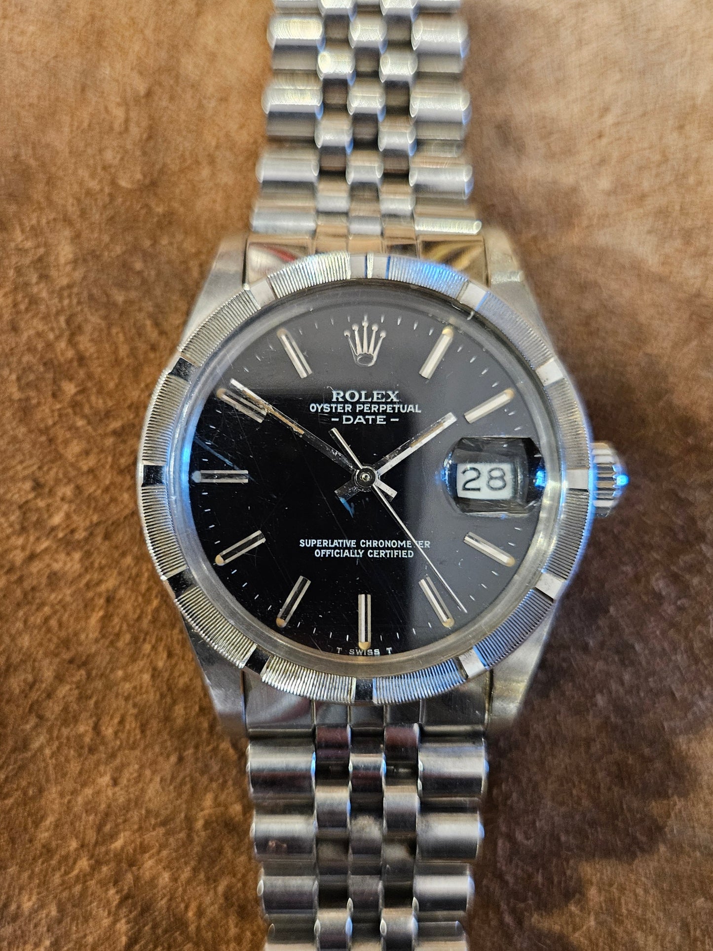 Rolex Date 15010 watch from 1984