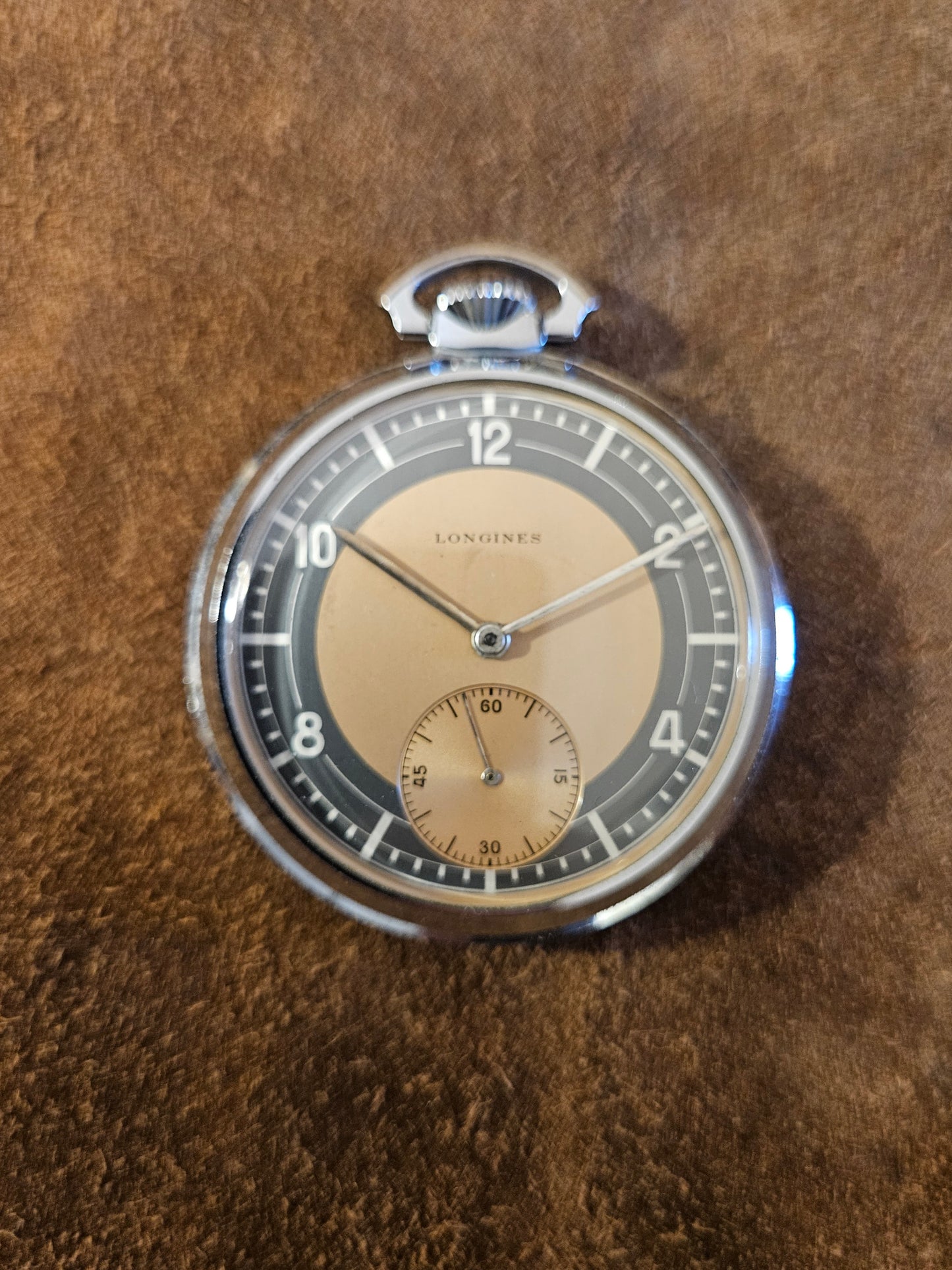 Longines pocket watch from the 1920s