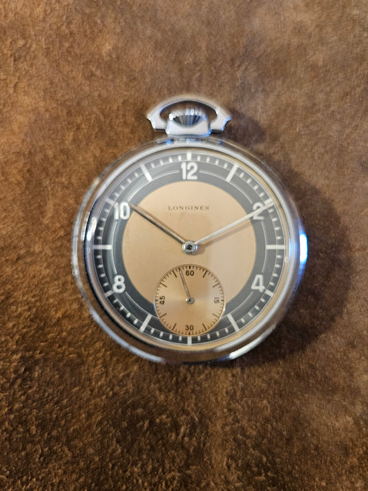 Longines pocket watch from the 1920s