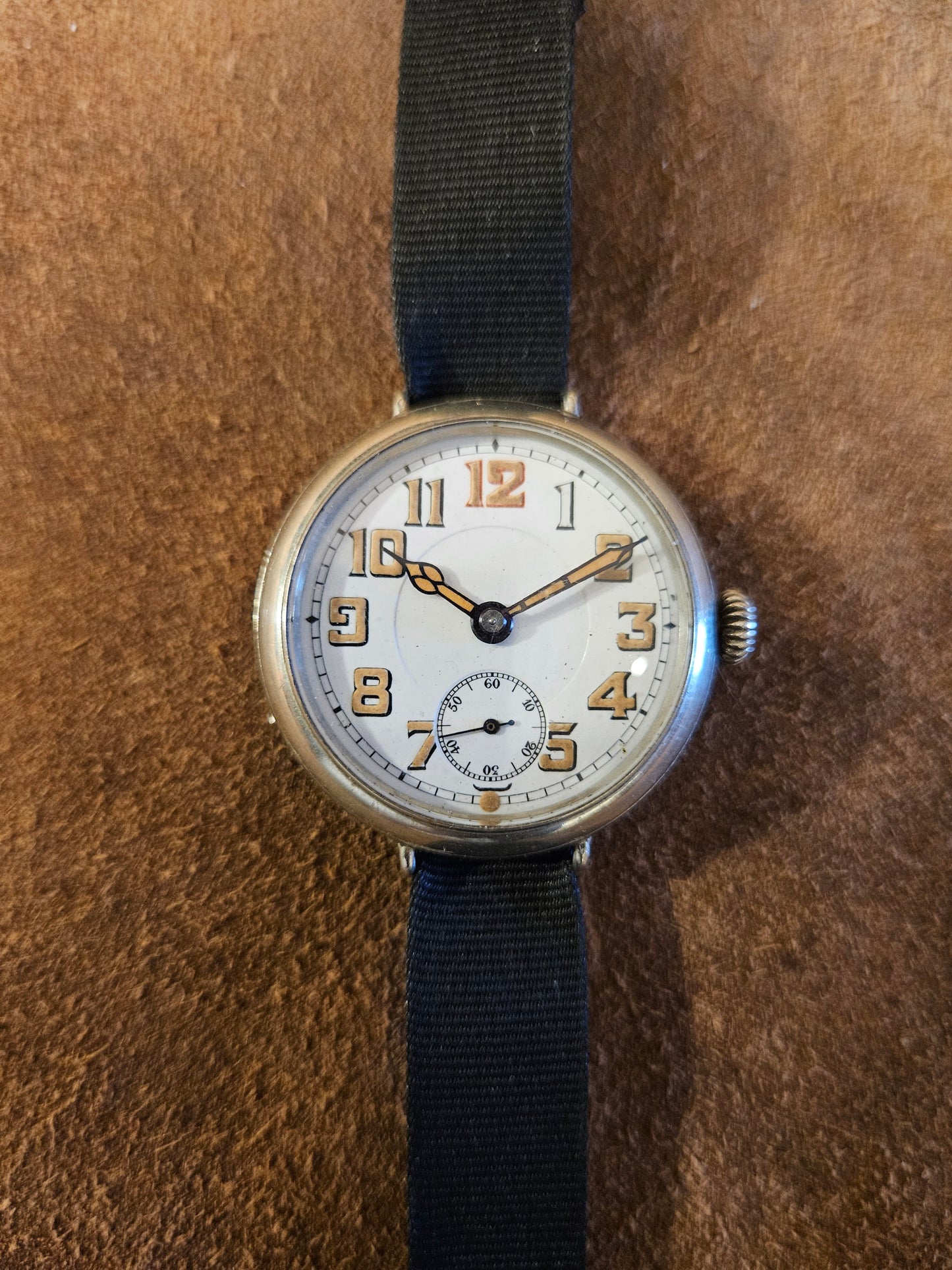 Anonymous Early Trench watch from the 1910s