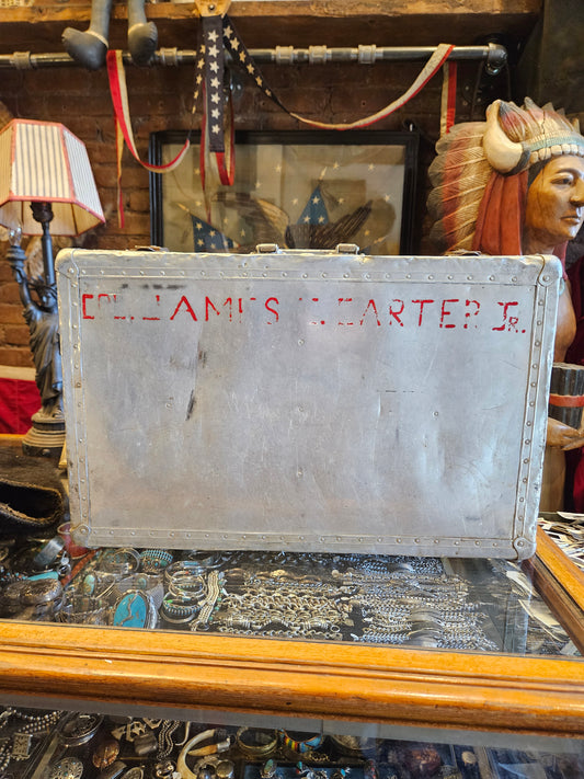 Airforce Military Stainless steel case personalized