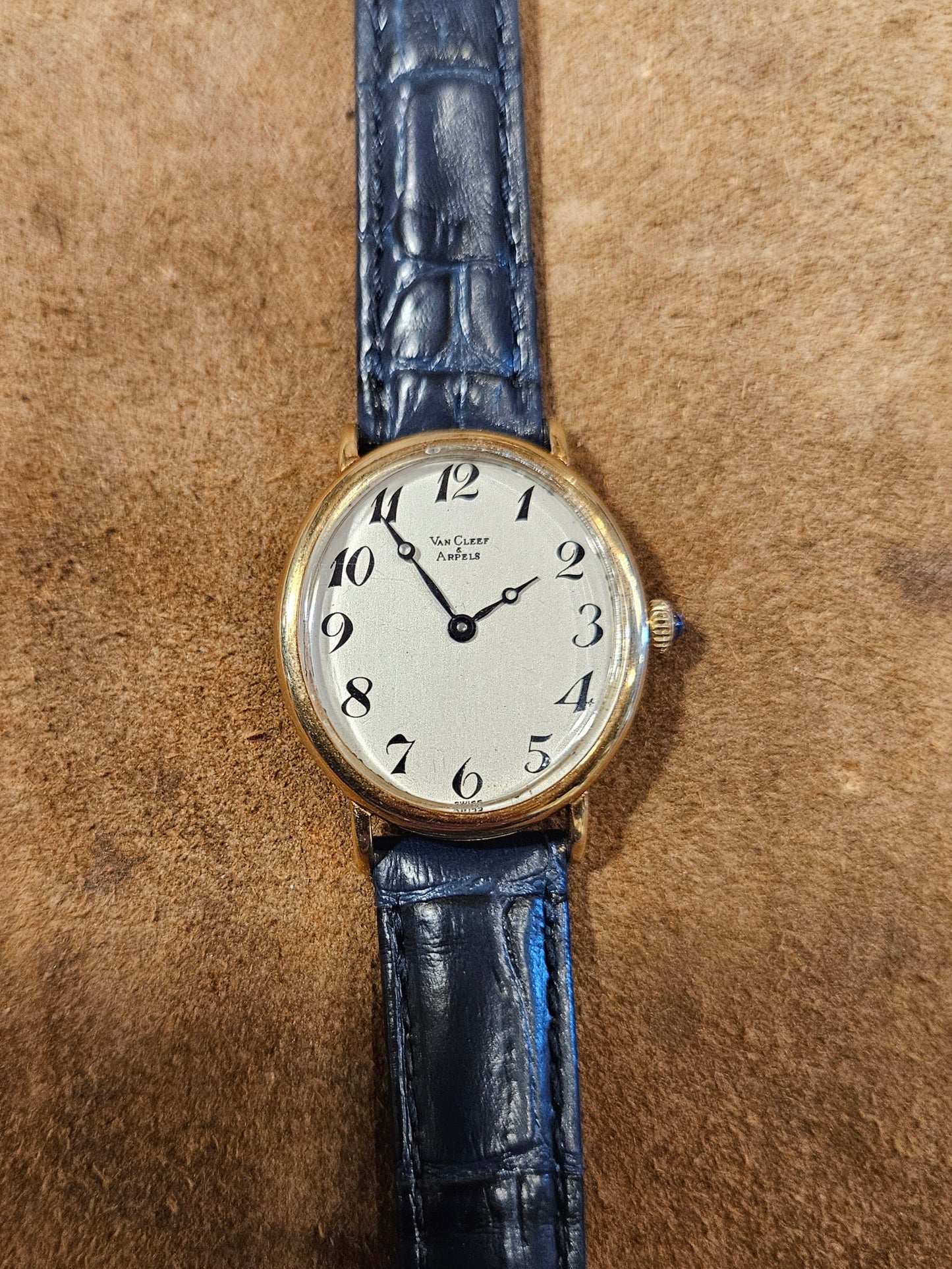 Van Cleef & Arpel Dress watch from the 1960s