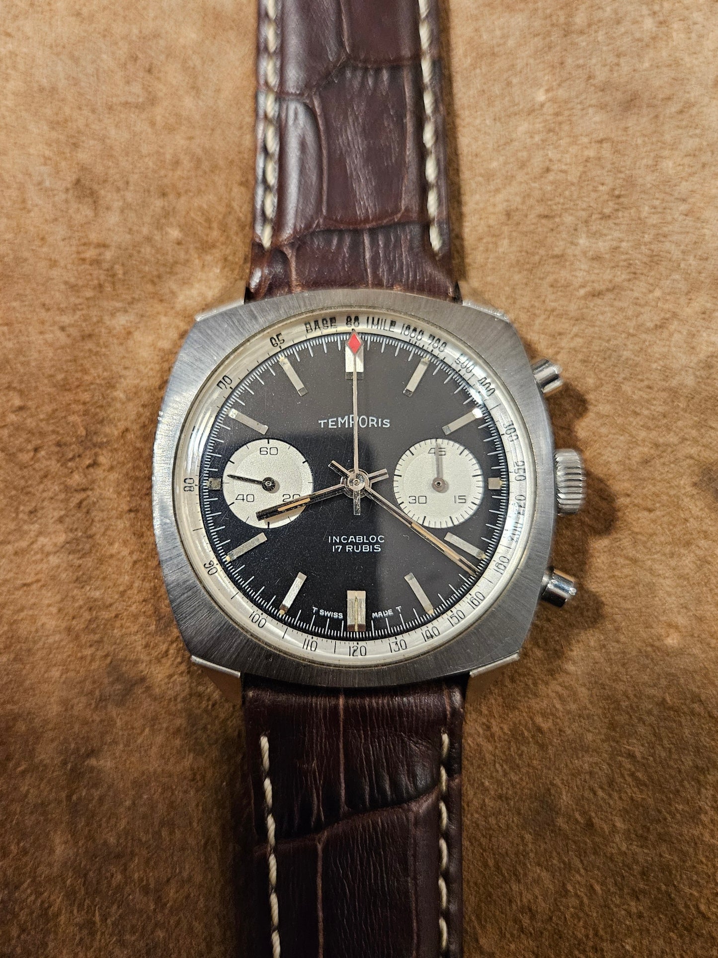 Temporis Chronograph watch from the 1960s