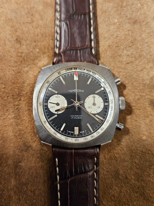 Temporis Chronograph watch from the 1960s