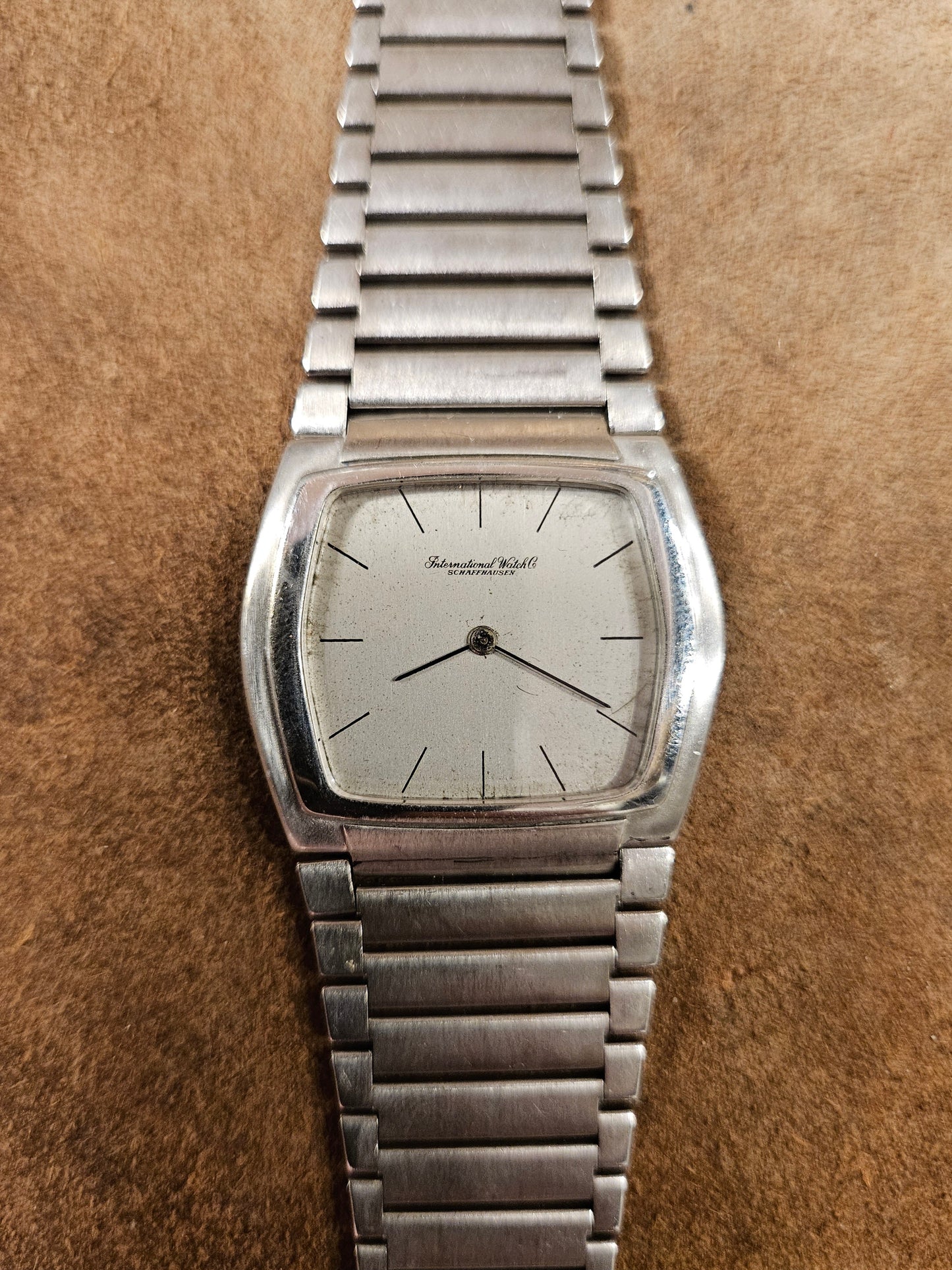 IWC DaVinci watch from the 1980s