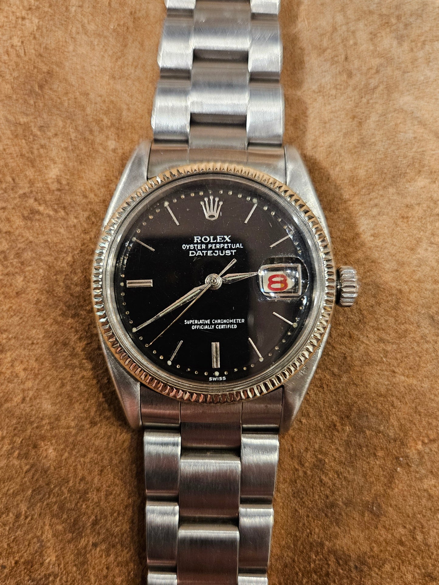 Rolex 6605 Datejust  watch from 1956