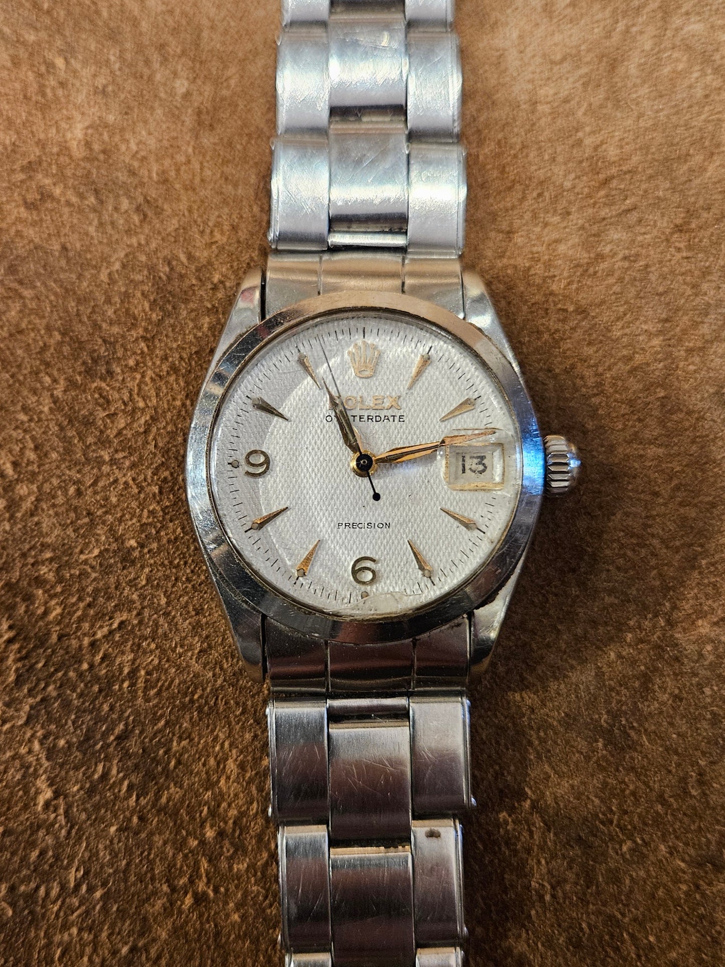 Rolex 6466 Oyster date watch from 1956