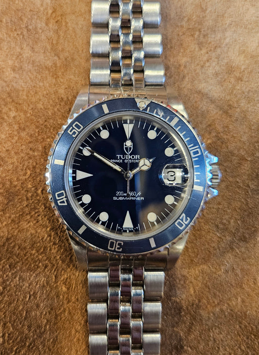 Tudor Submariner 75090 watch from 1990