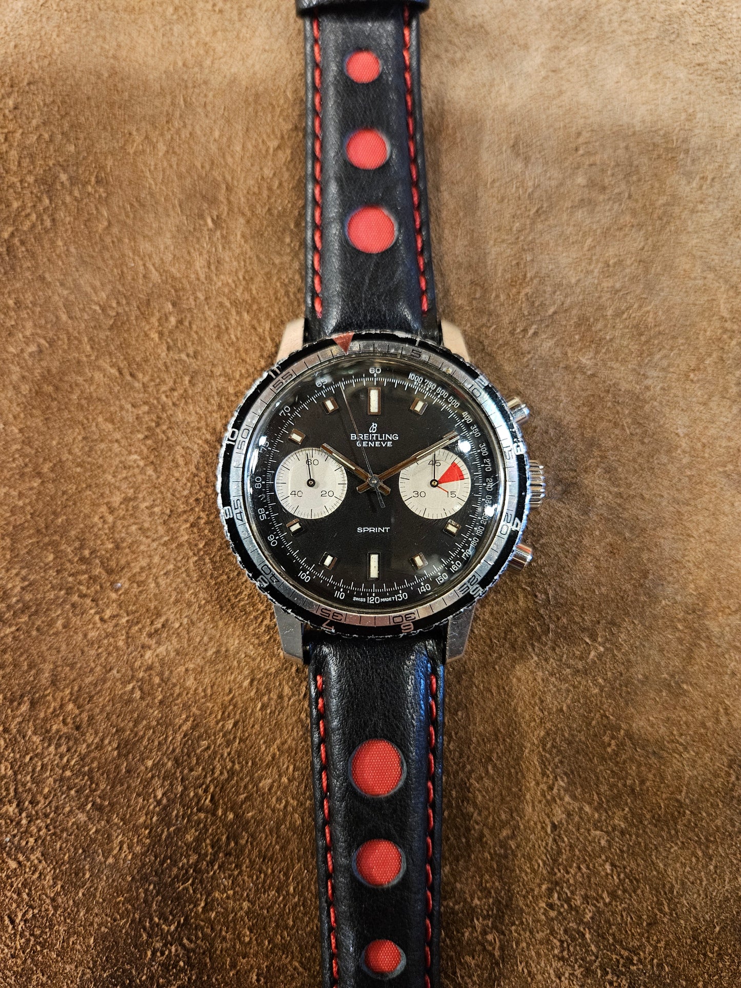 Breitling Sprint 2010 watch from the 1960s