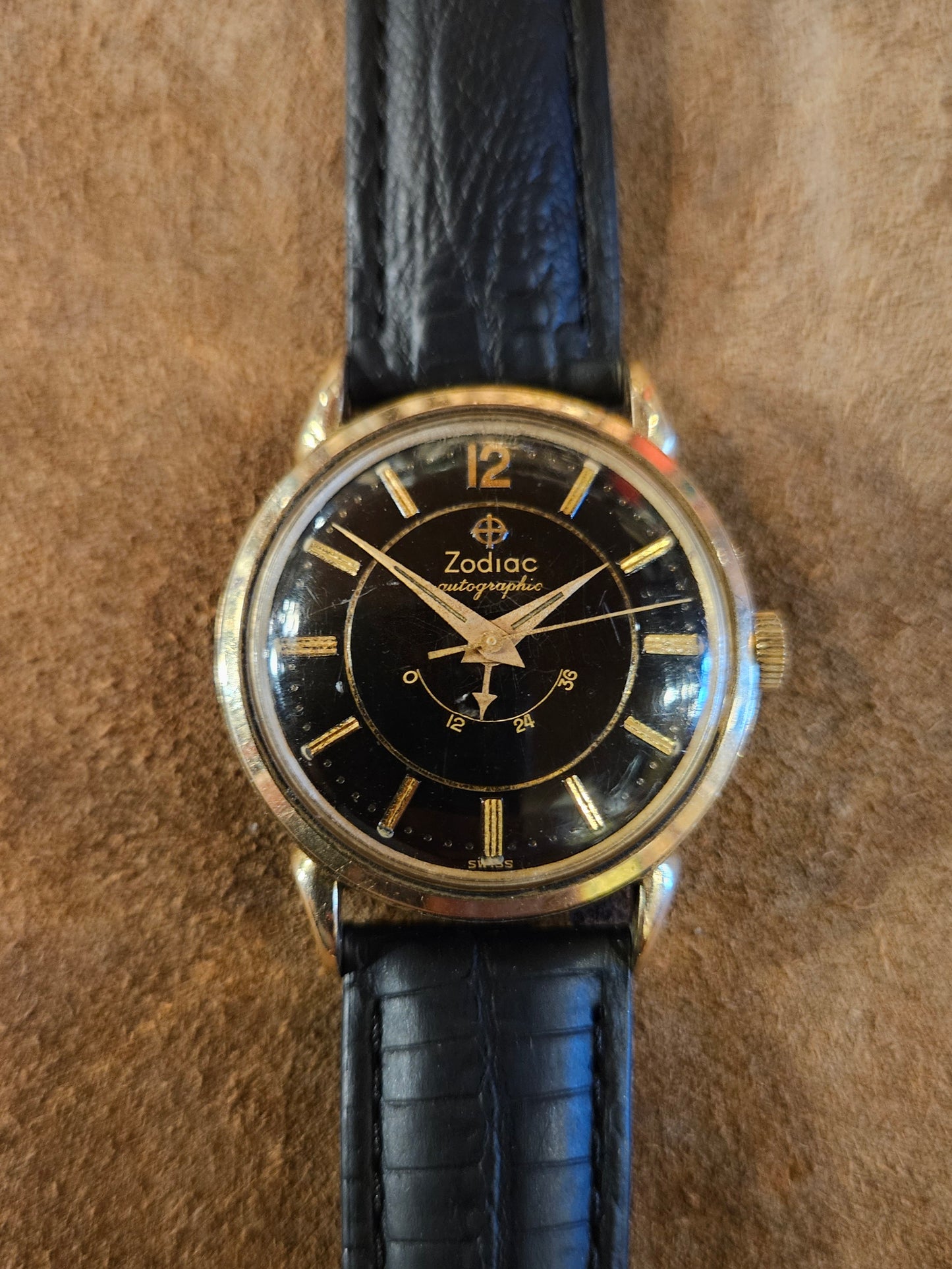 Zodiac Autographic watch from the 1960s