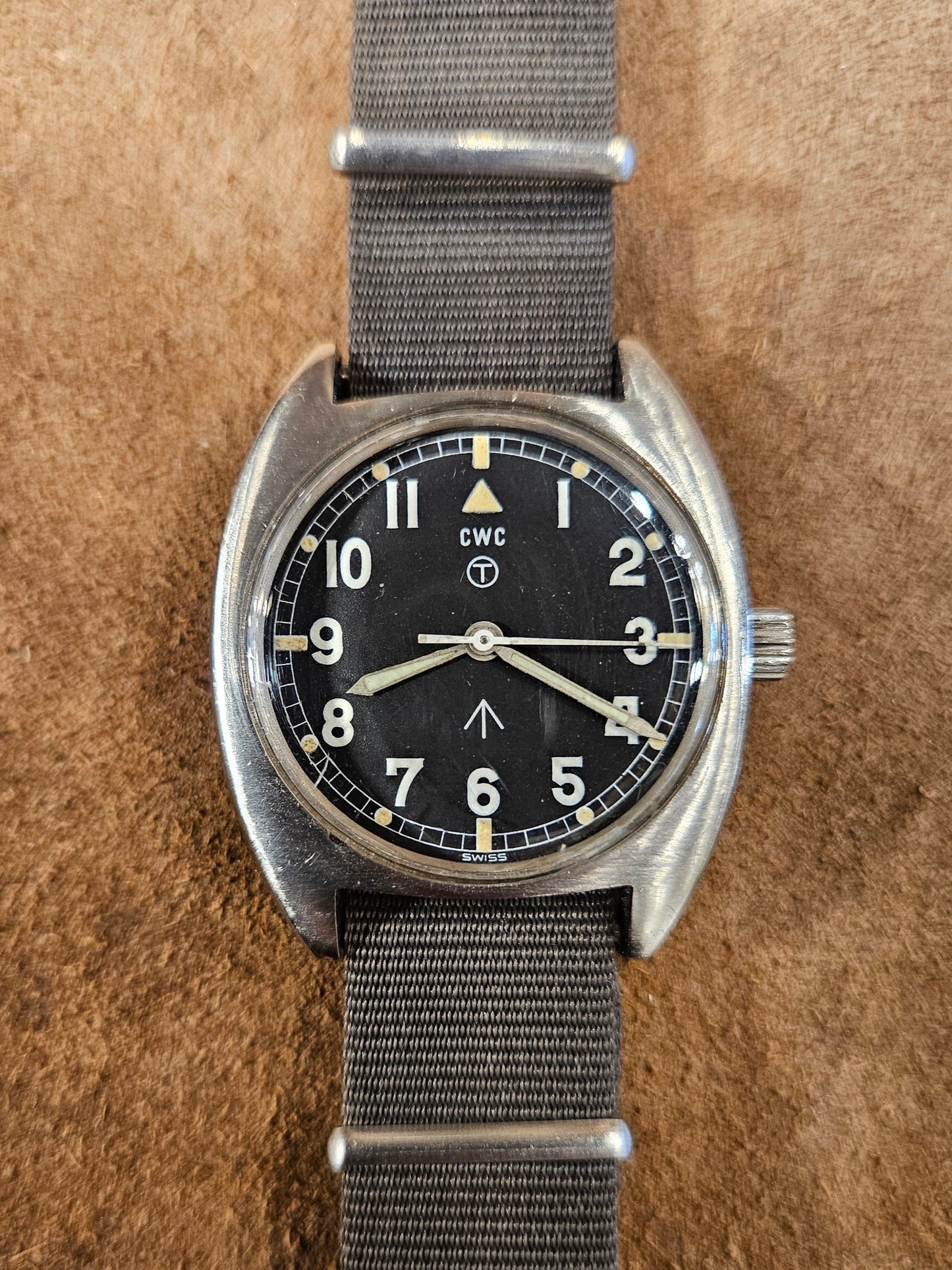 Cwc w10 British military issued watch from 1979