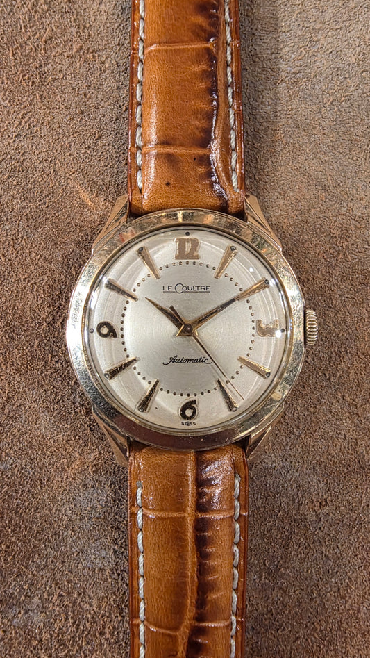 Lecoultre automatic watch from the 1950s