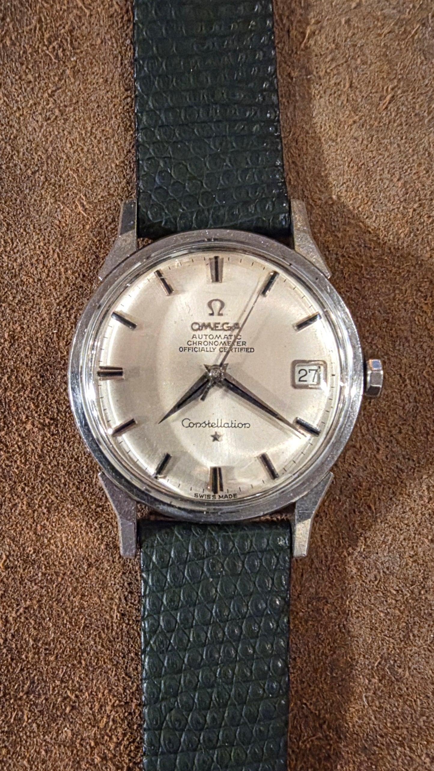 Omega Constellation watch from the 1960s
