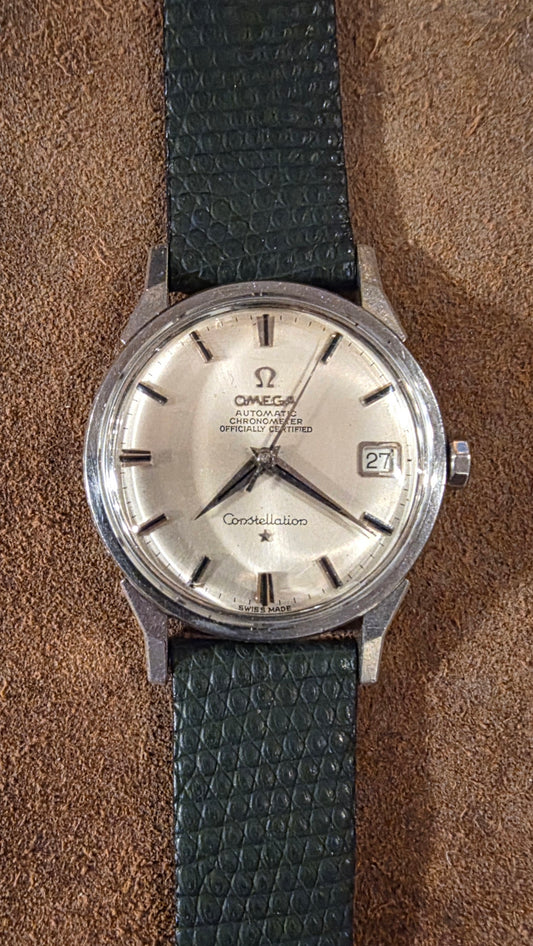 Omega Constellation watch from the 1960s