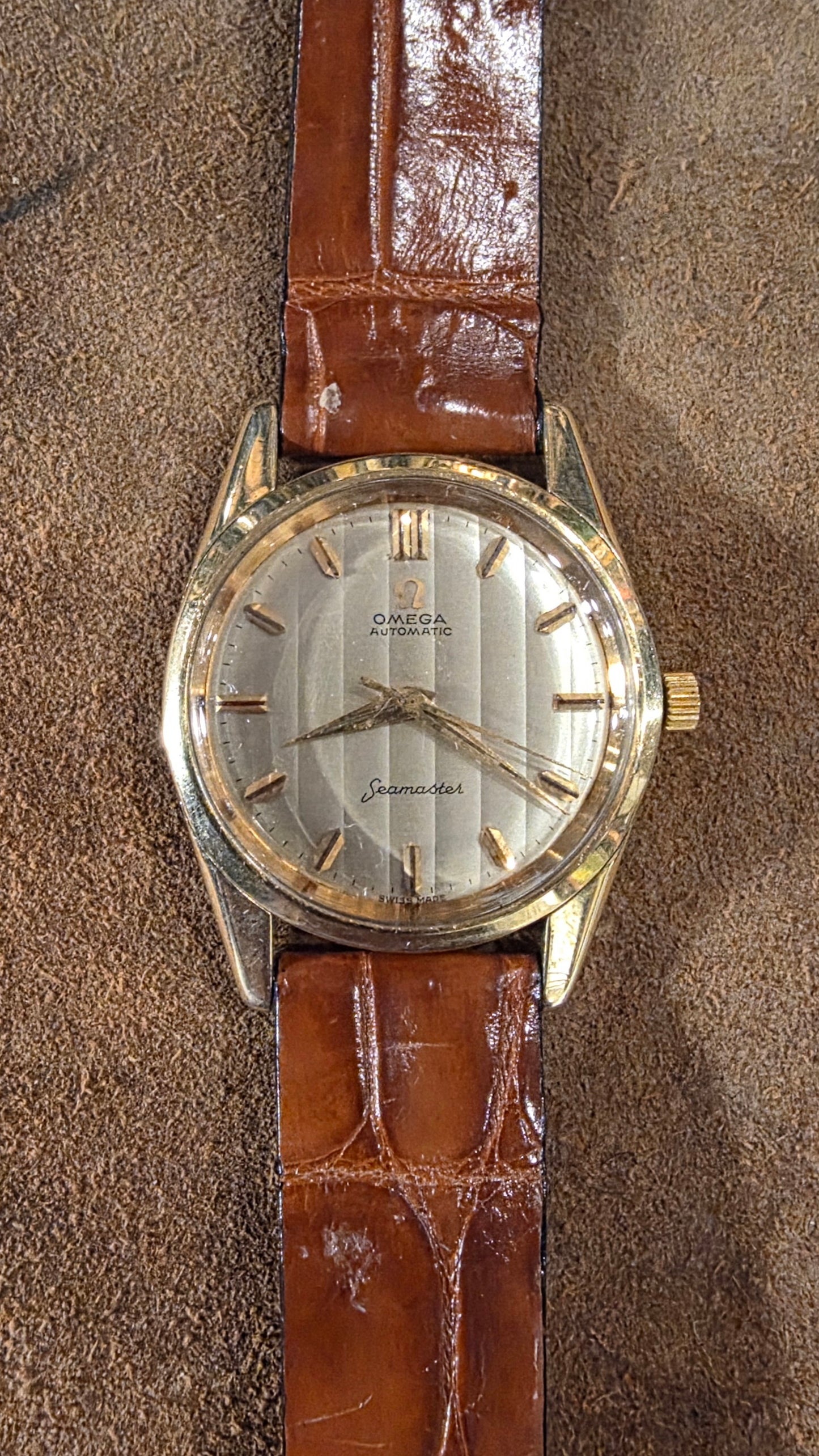 Omega Seamaster watch from the 1960s