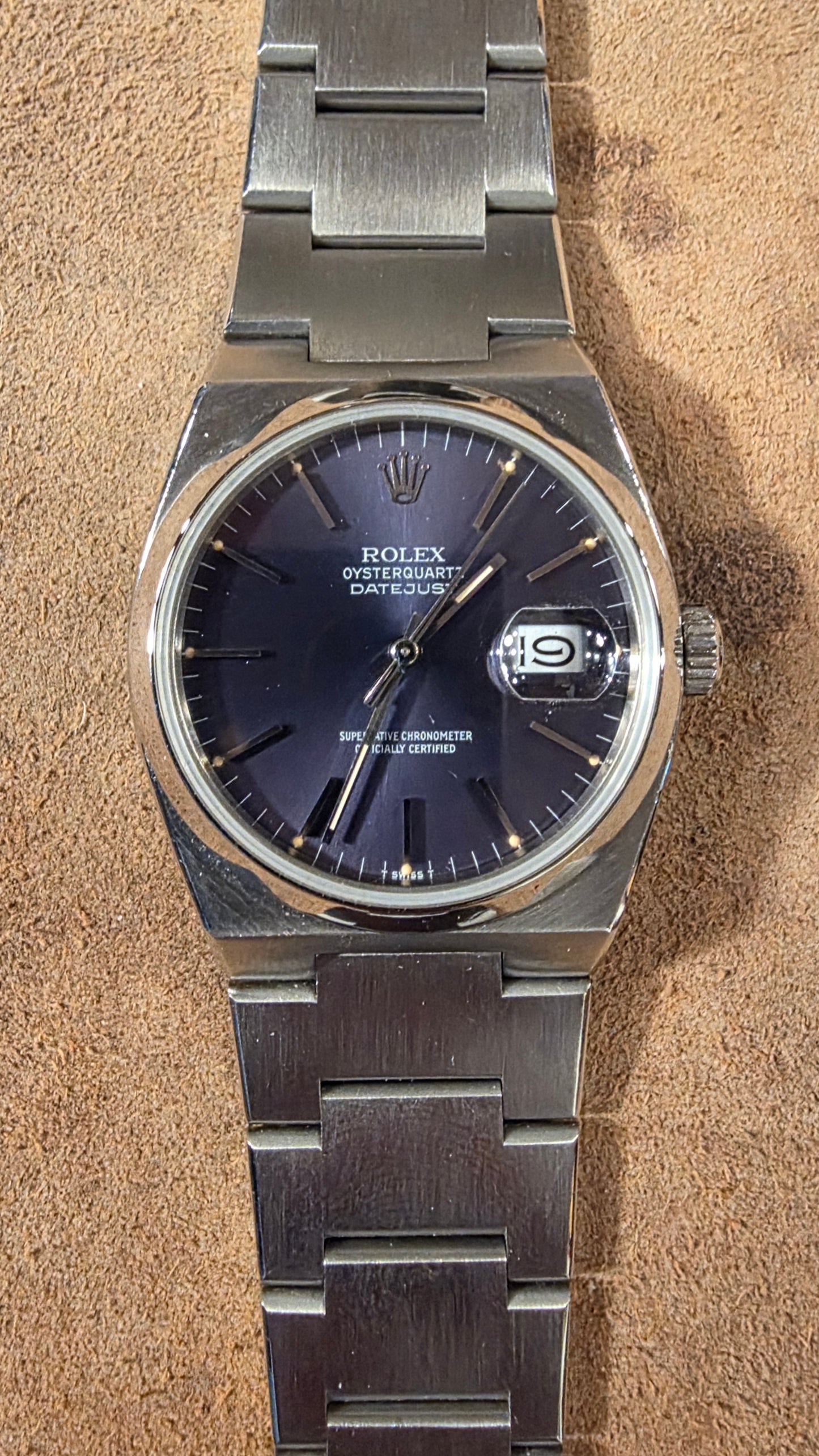Rolex Datejust Quartz 17000 watch from 1985