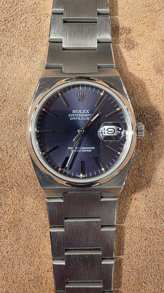 Rolex Datejust Quartz 17000 watch from 1985