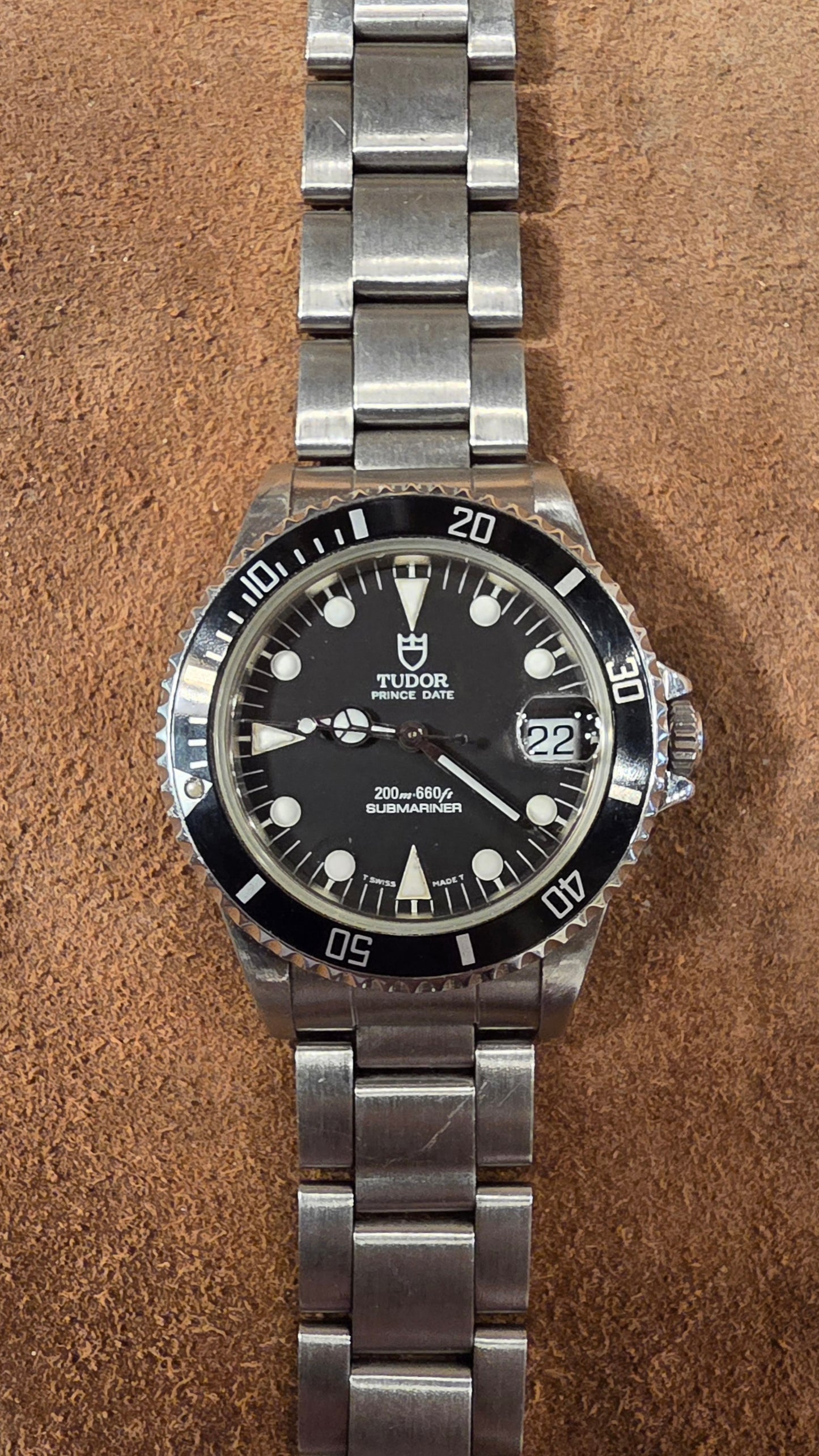 Tudor Submariner  75190 watch from 1995
