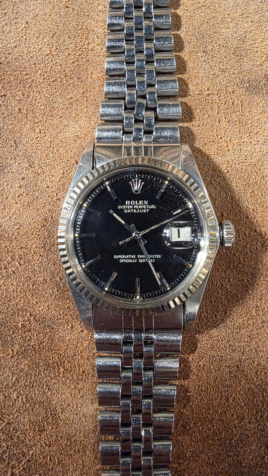 Rolex 1601 Gilt dial watch from 1966