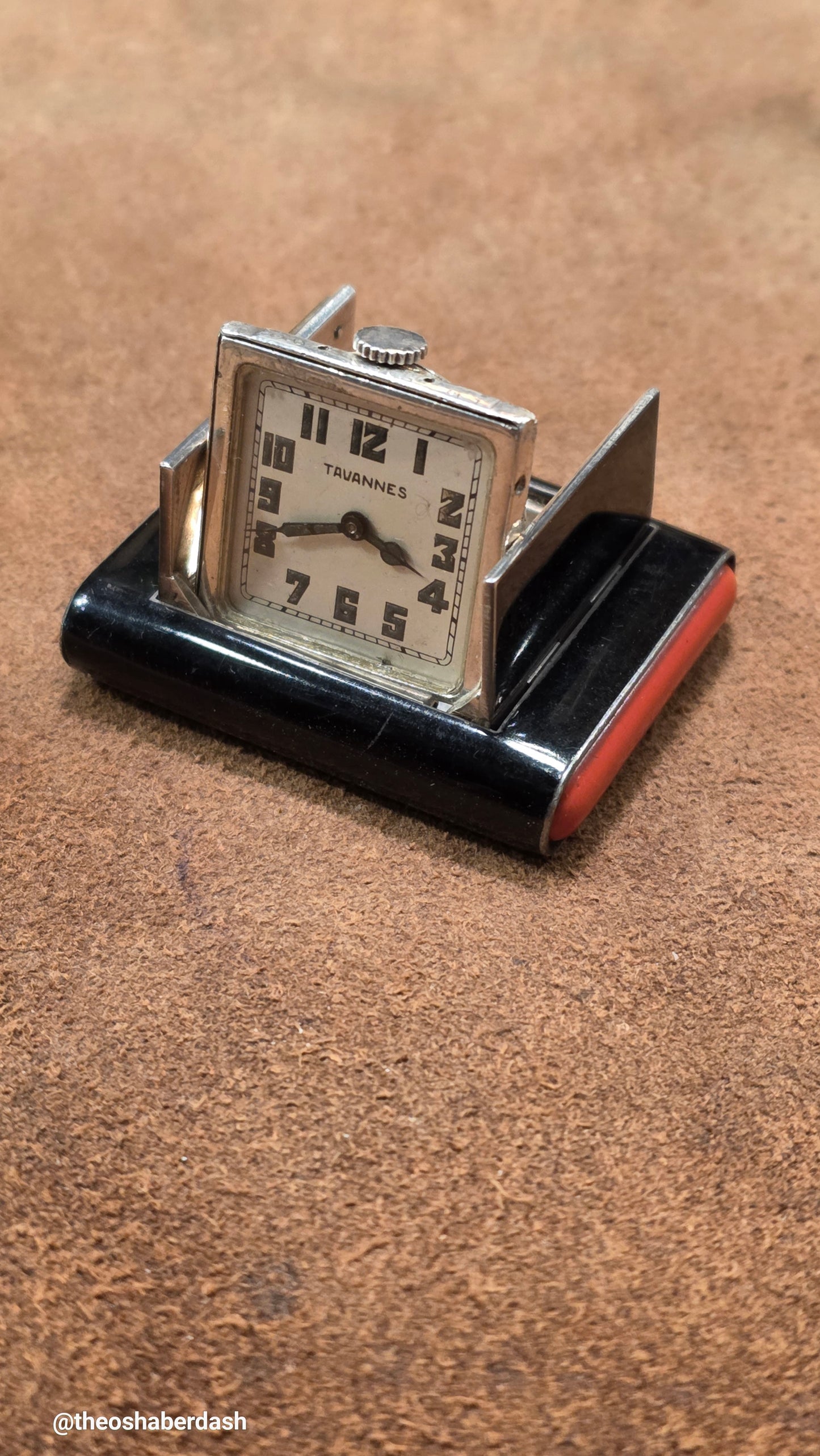 Tavannes Travel clock