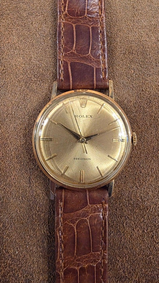 Rolex 9708 dress watch from the 1960s
