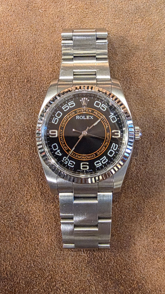 Rolex 116034 Oyster Perpetual watch from 2010