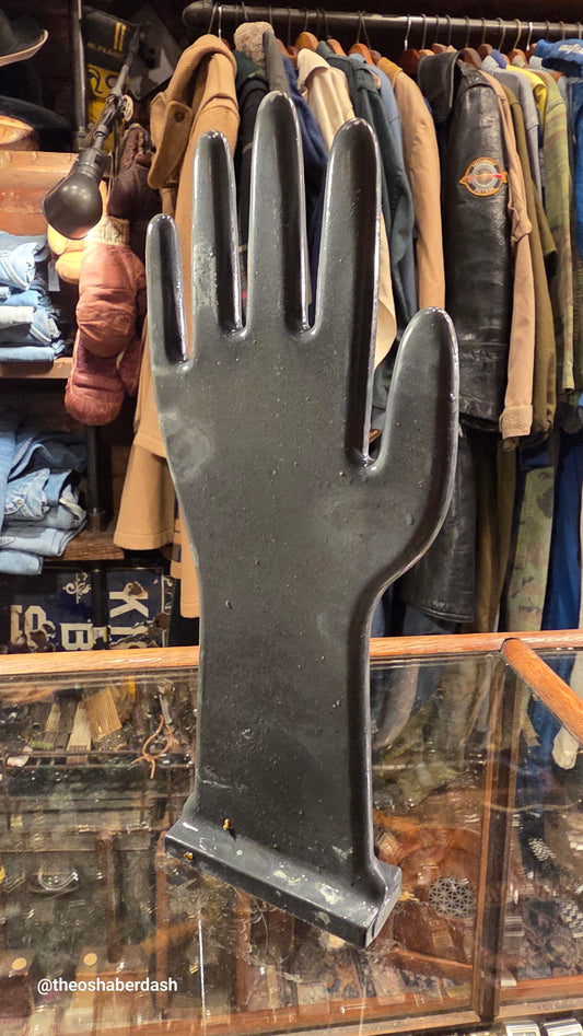 Glove Molds from the 1960s