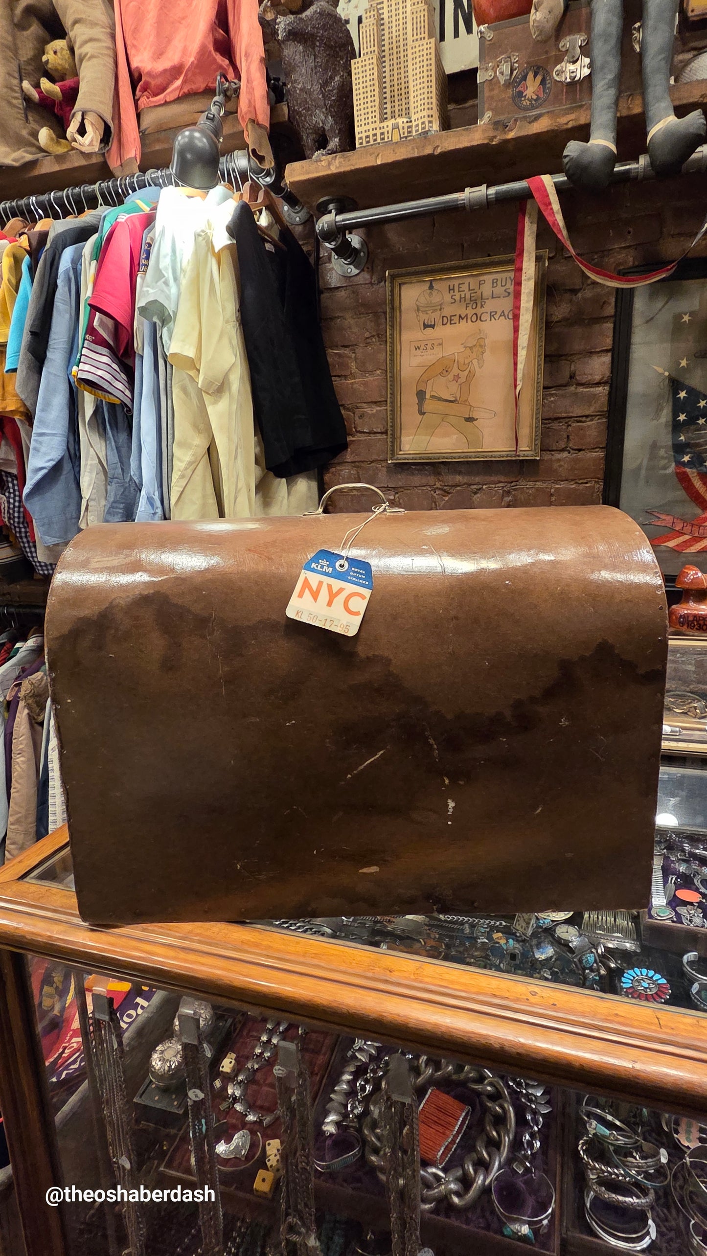 Wooden Pet Carrier from the 1930s