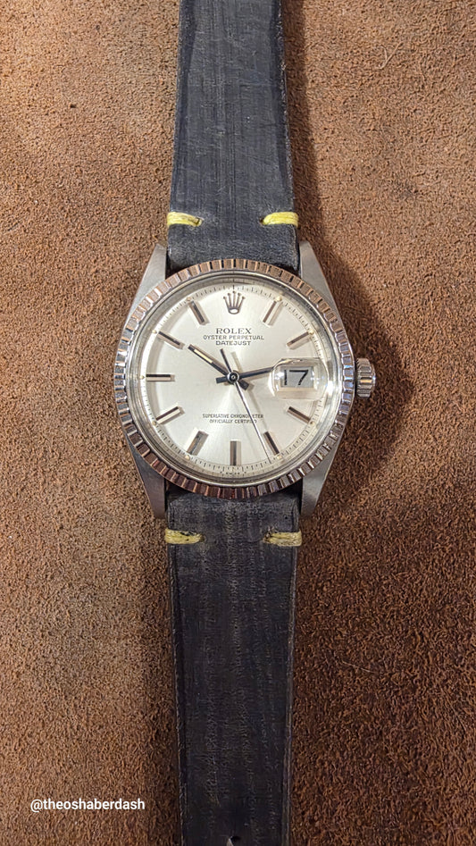Rolex Datejust 1601 in steel watch from 1975