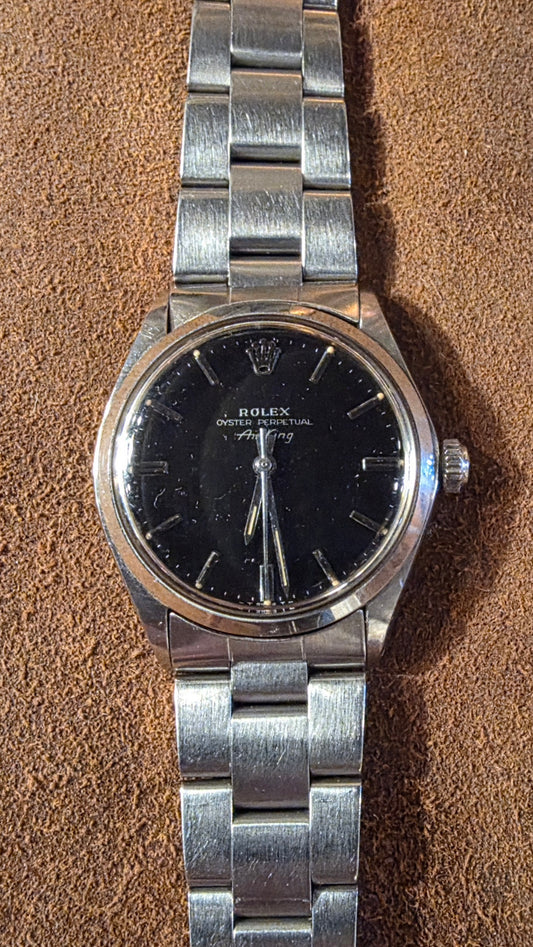 Rolex Airking 5500 watch from 1971