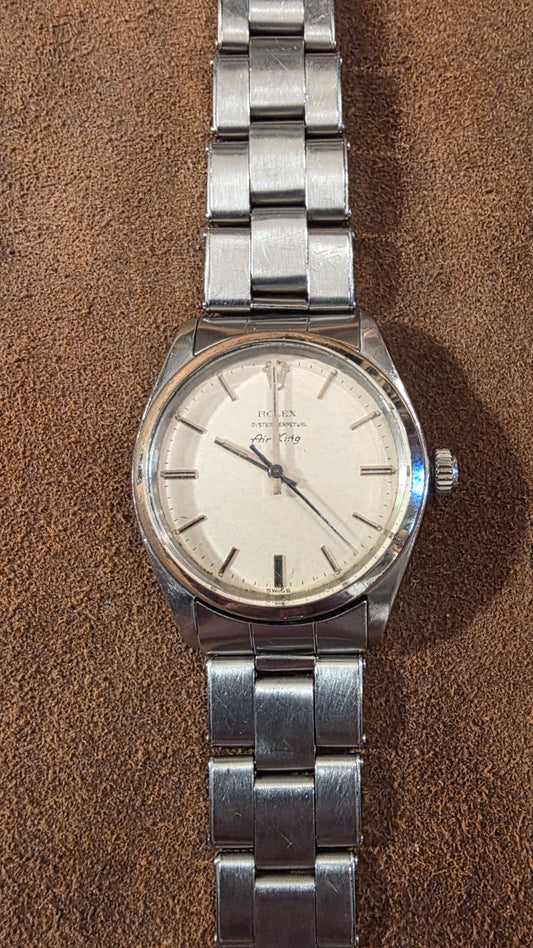 Rolex Airking 5500 watch from 1978