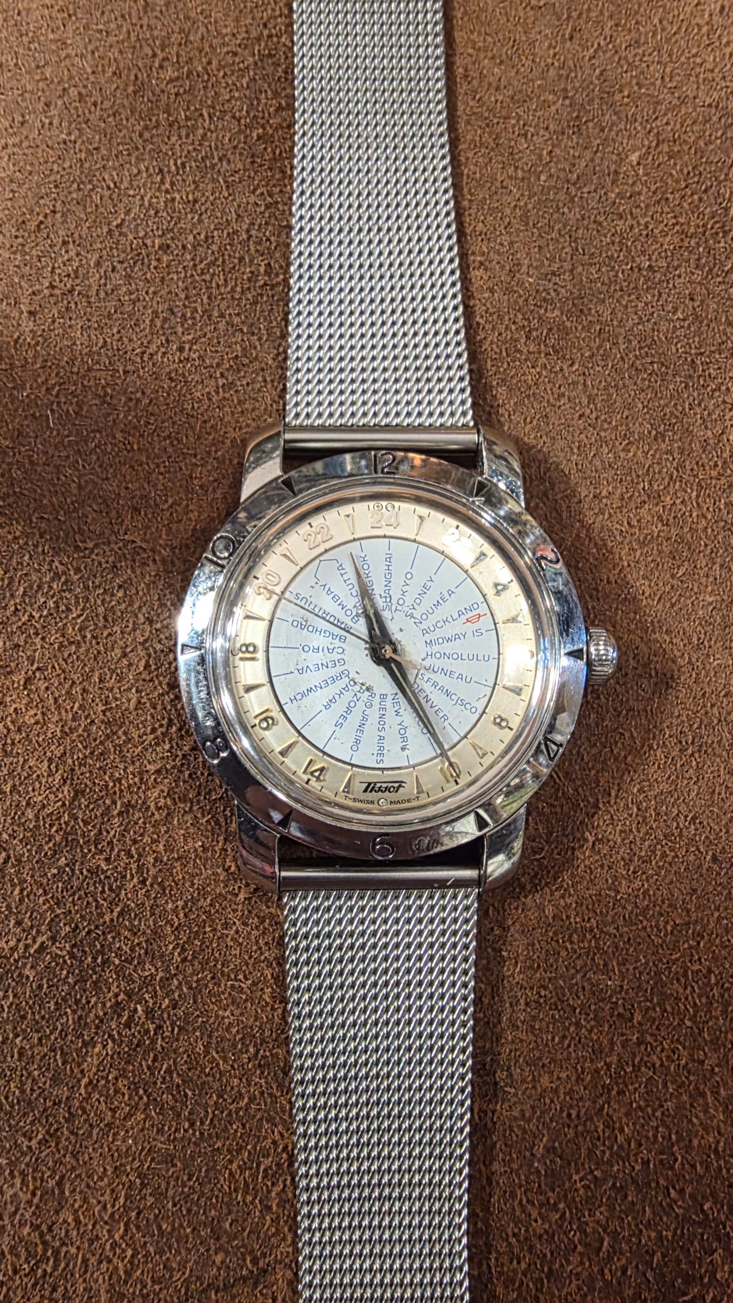 Tissot Heritage Navigator watch