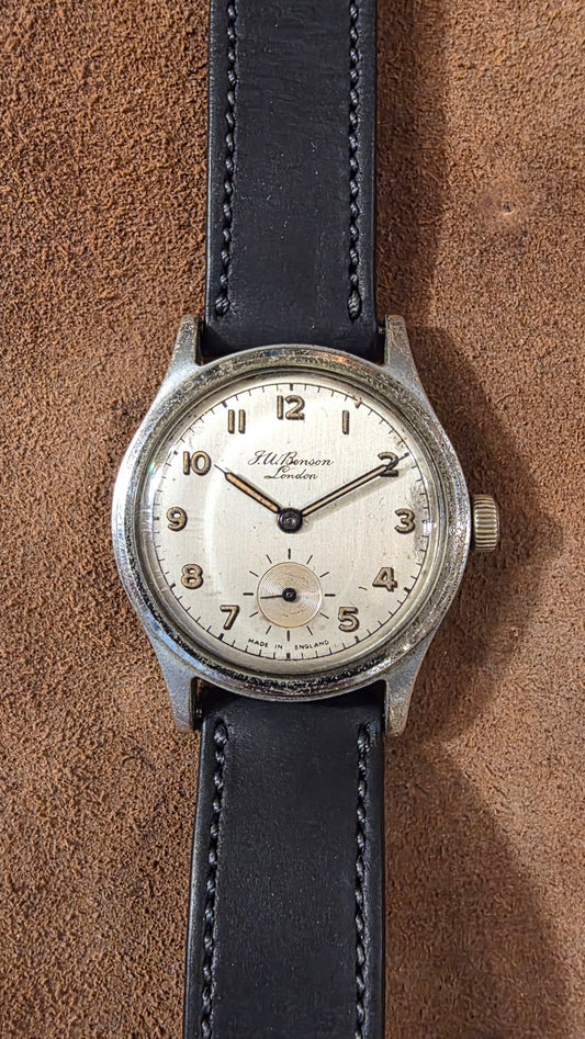 J. W Benson London watch from the 1950s