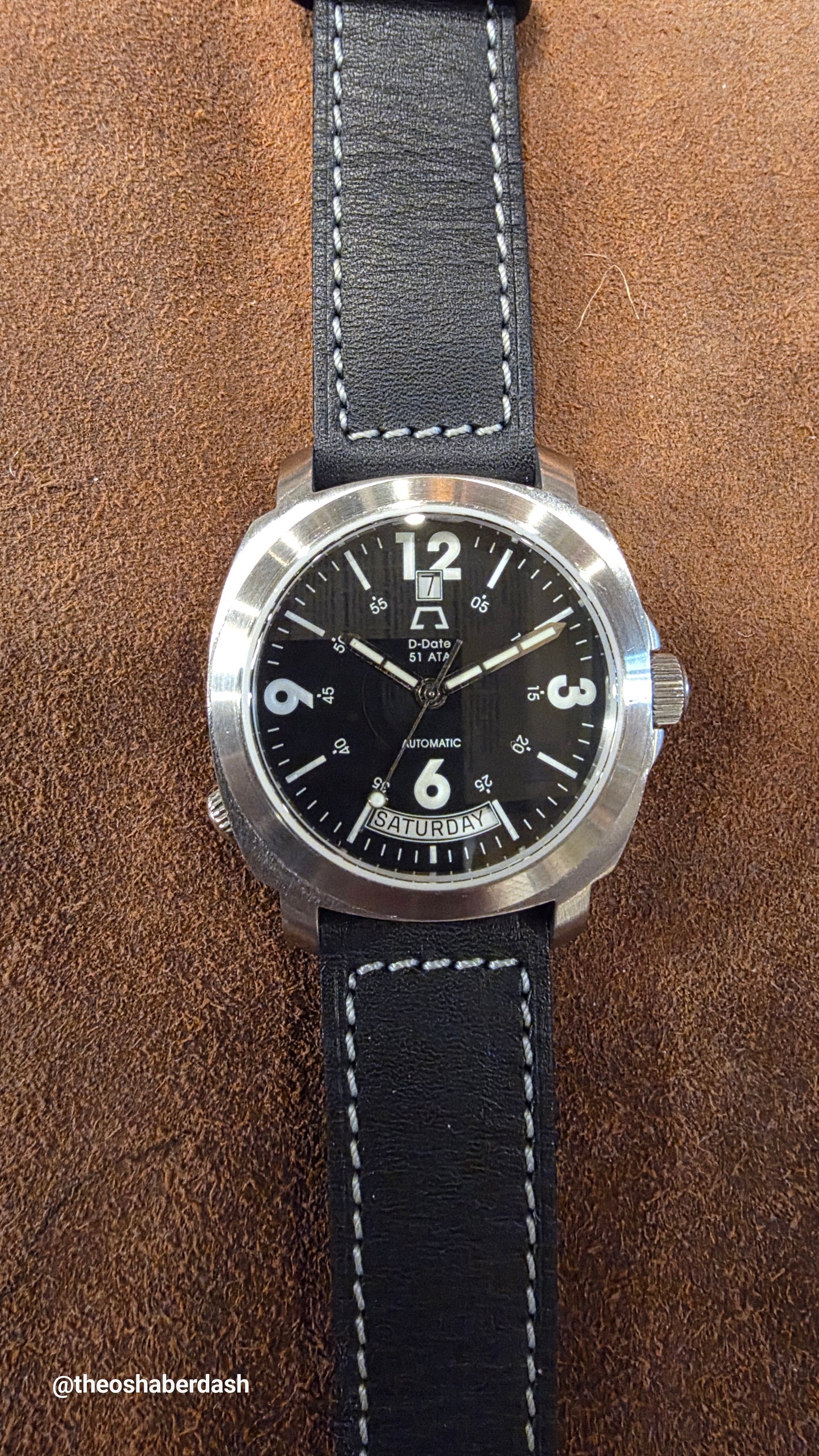 Anonymous Opera Meccana D Date watch from the early 2000s
