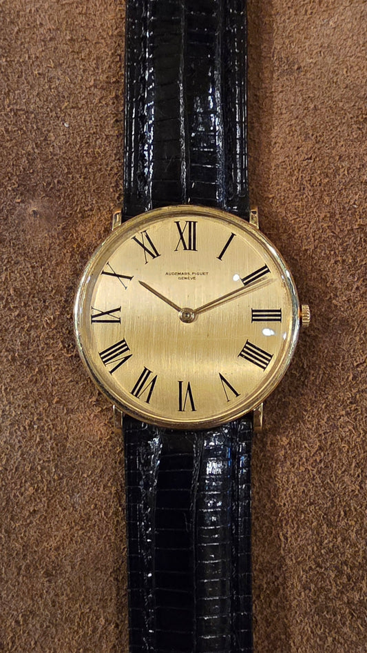 Audemars Piguet extra thin dress watch from the 1960s.