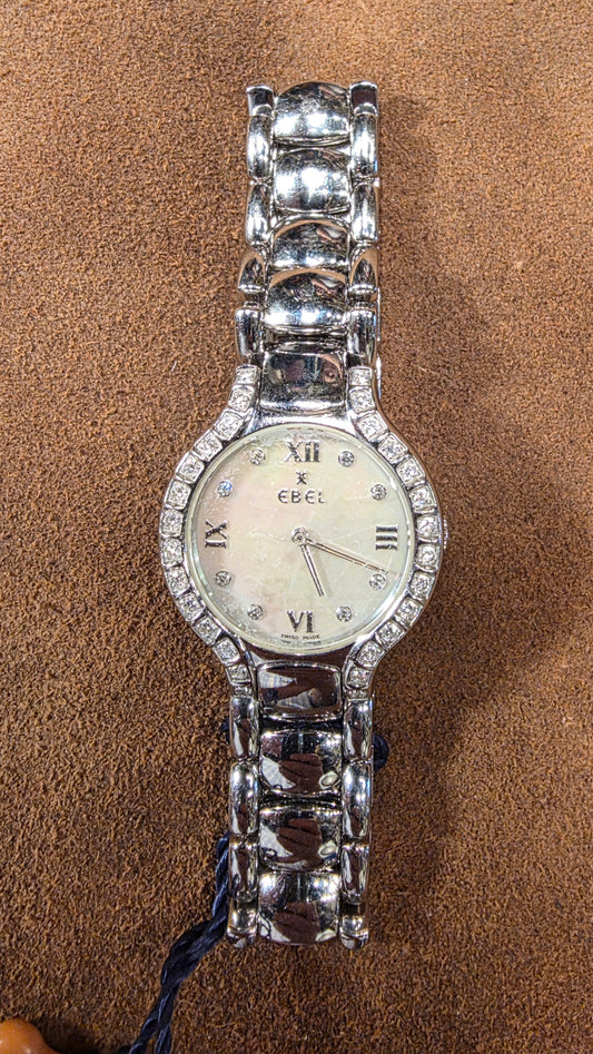 Ebel Beluga 997641 820 watch in steel from the 1990s