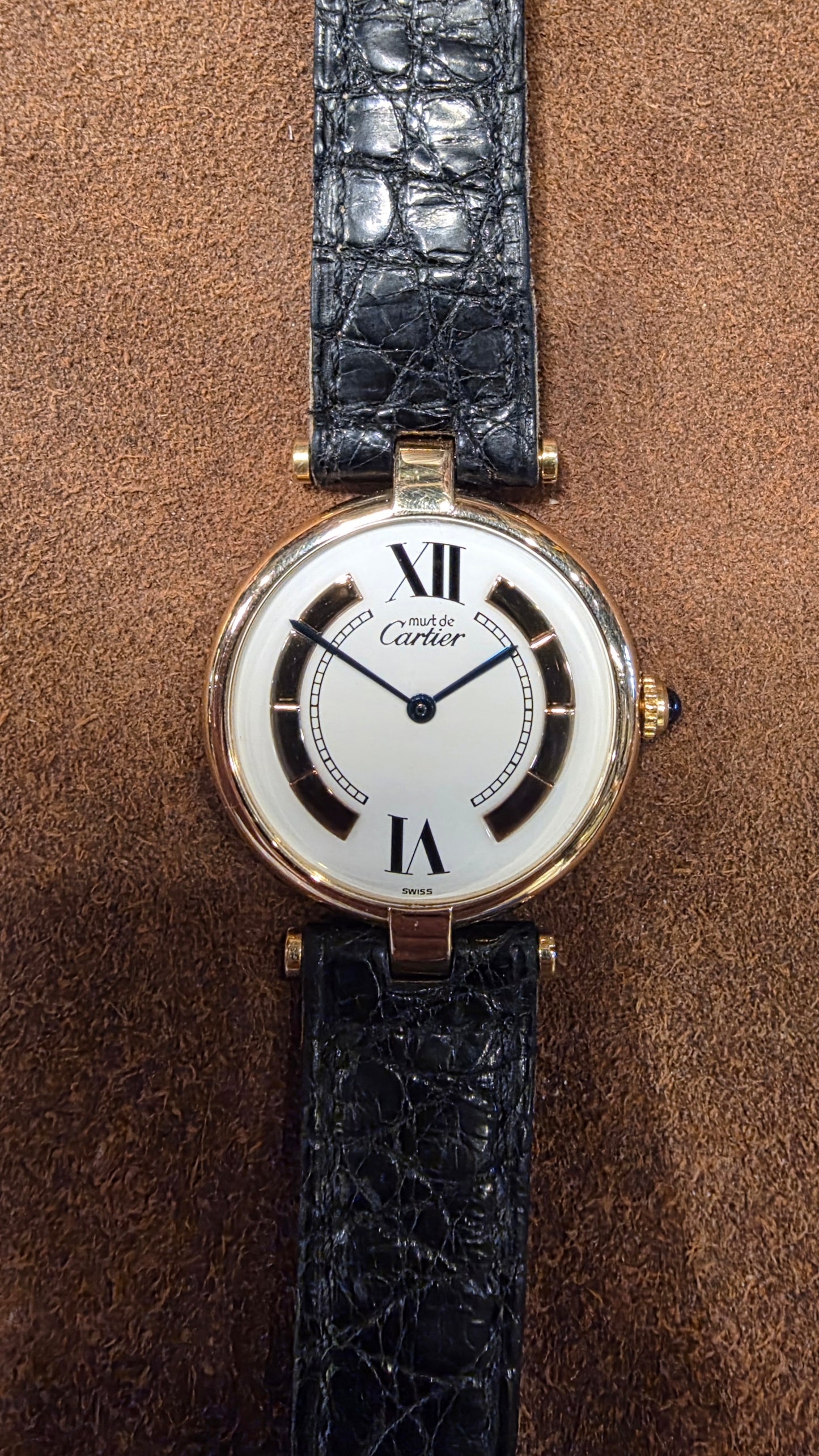 Cartier Must Watch from the 1990s