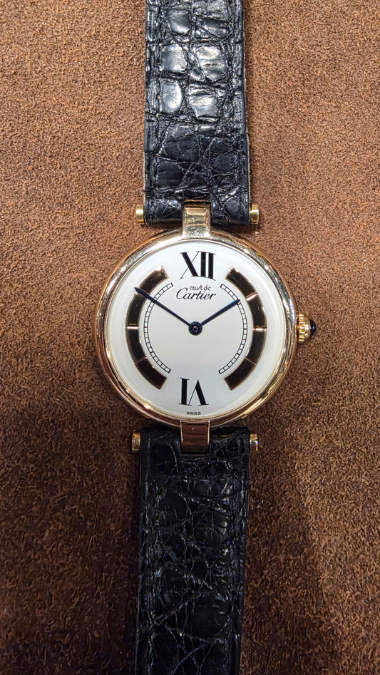 Cartier Must Watch from the 1990s