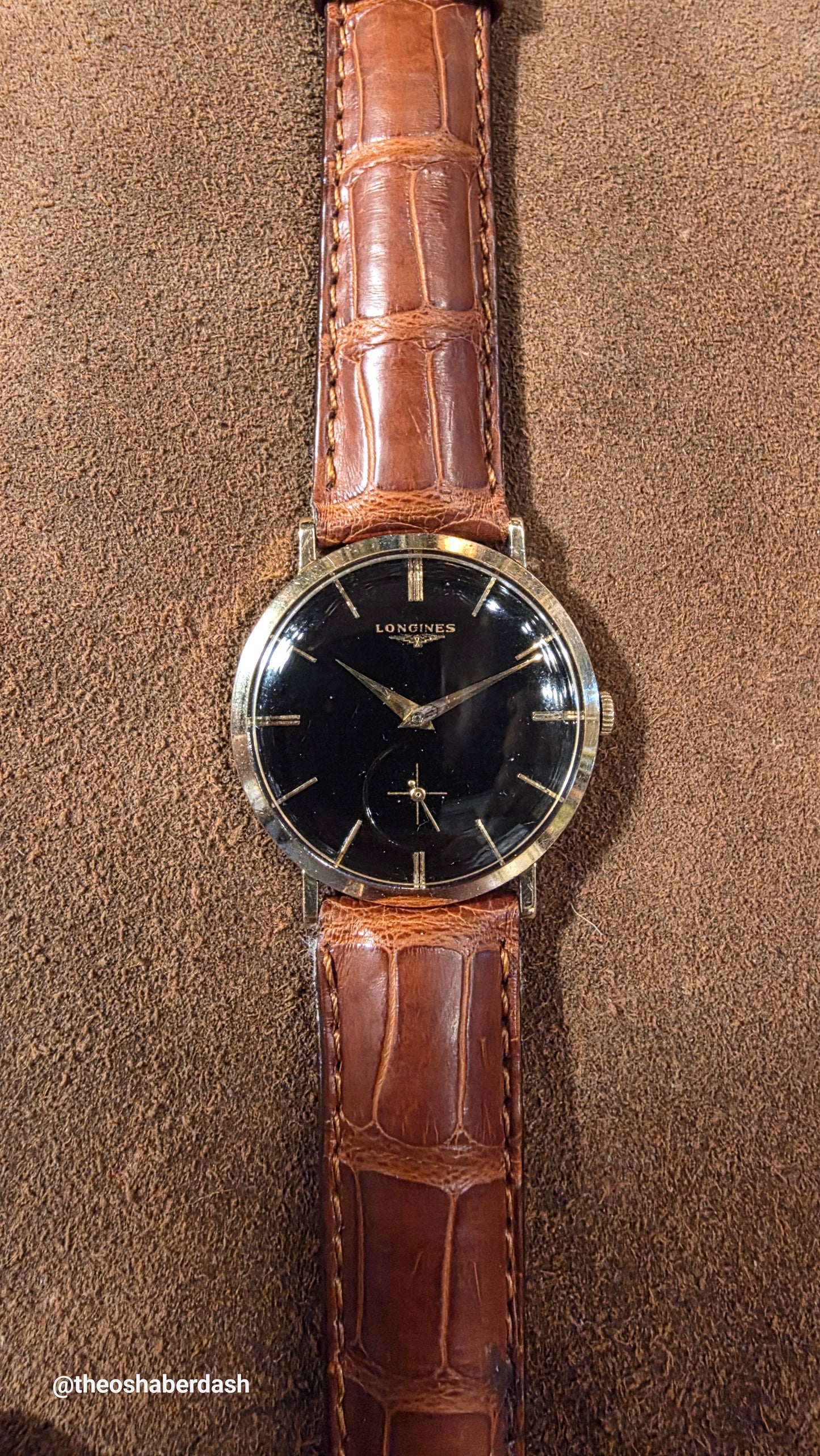 Longines dress watch from the 1960s