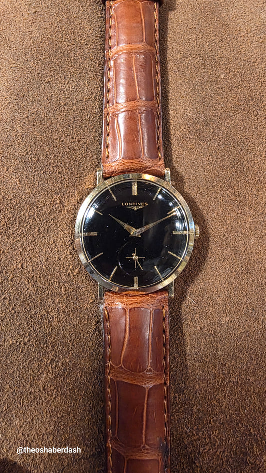 Longines dress watch from the 1960s