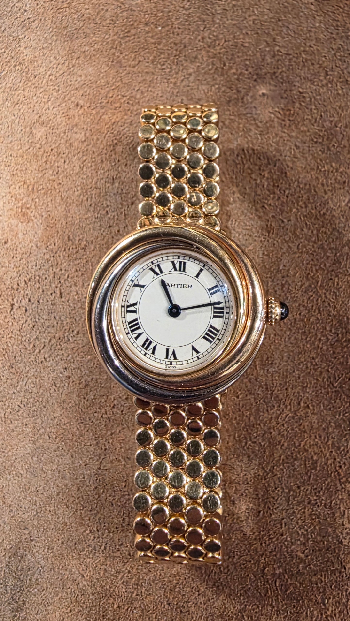 Cartier Trinity watch from 1996