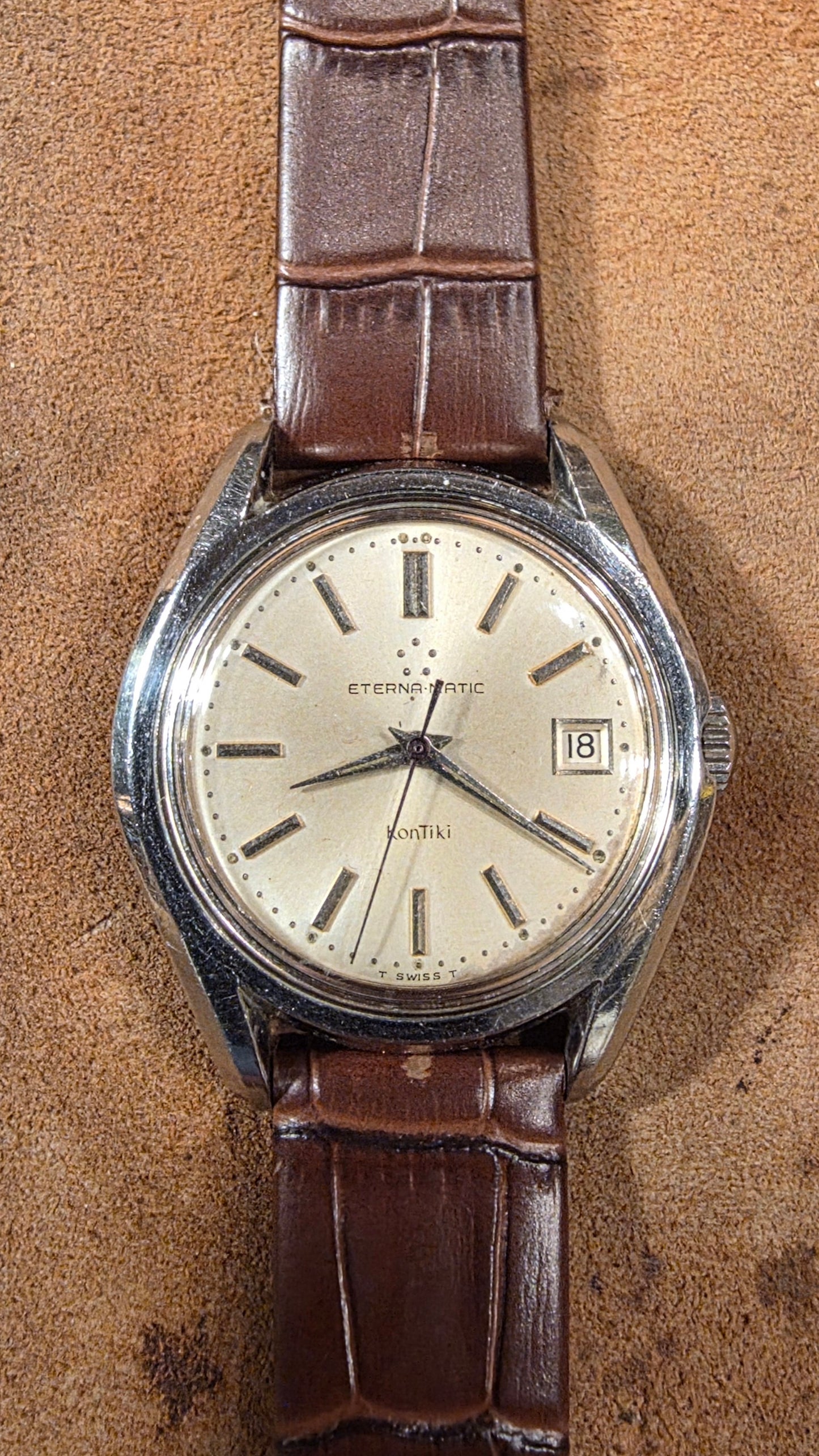 Eterna matic Kontiki from the 1950s