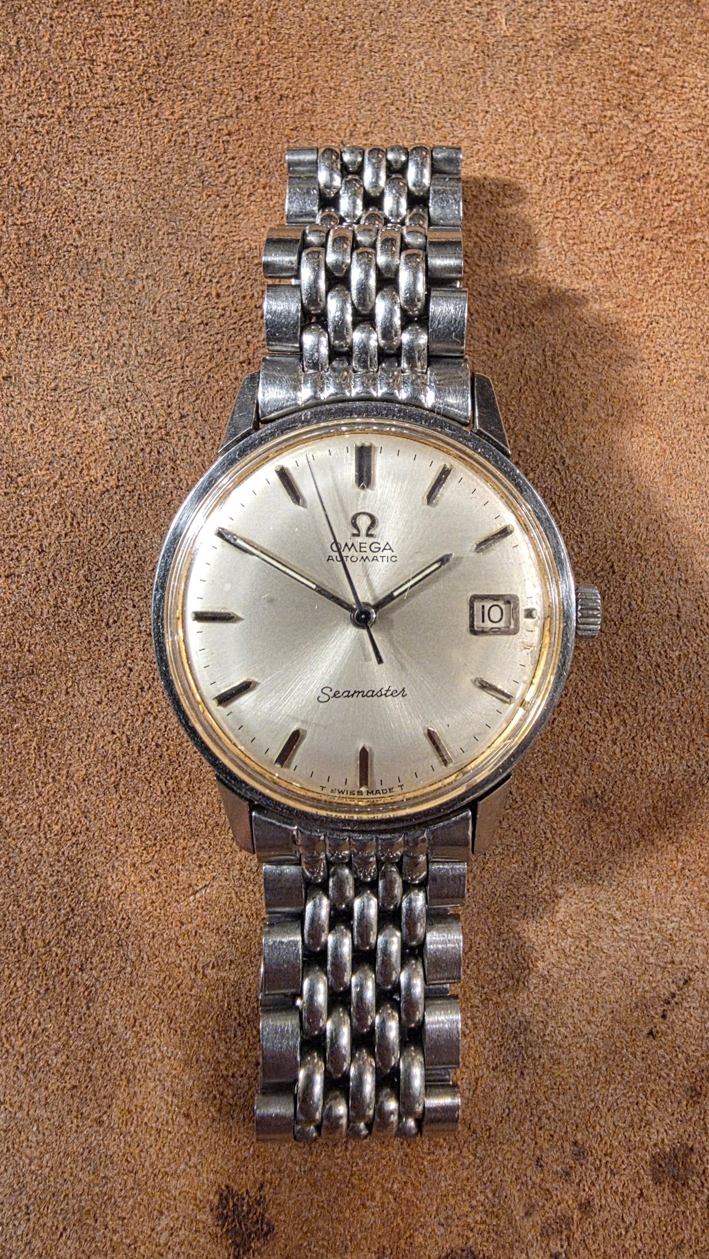 Omega Seamaster watch from the 1960s