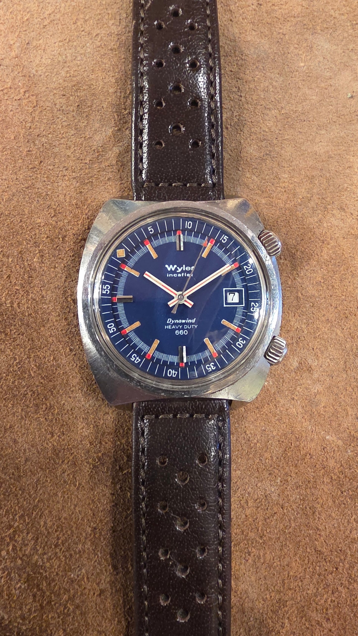 Wyler Dynawind Lifeguard 660 diver from the 1970s