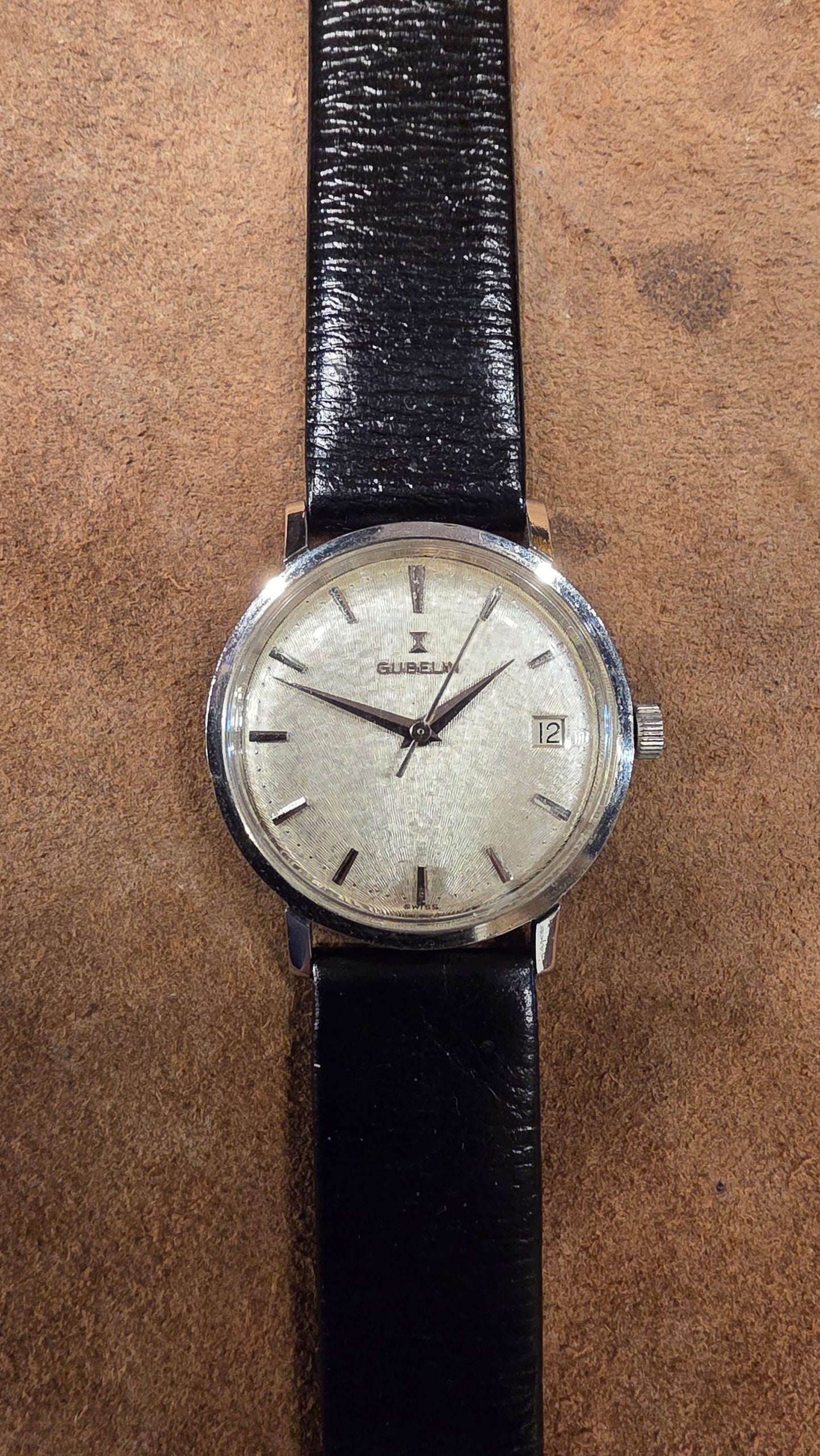 Gueblin dress watch from the 1960s
