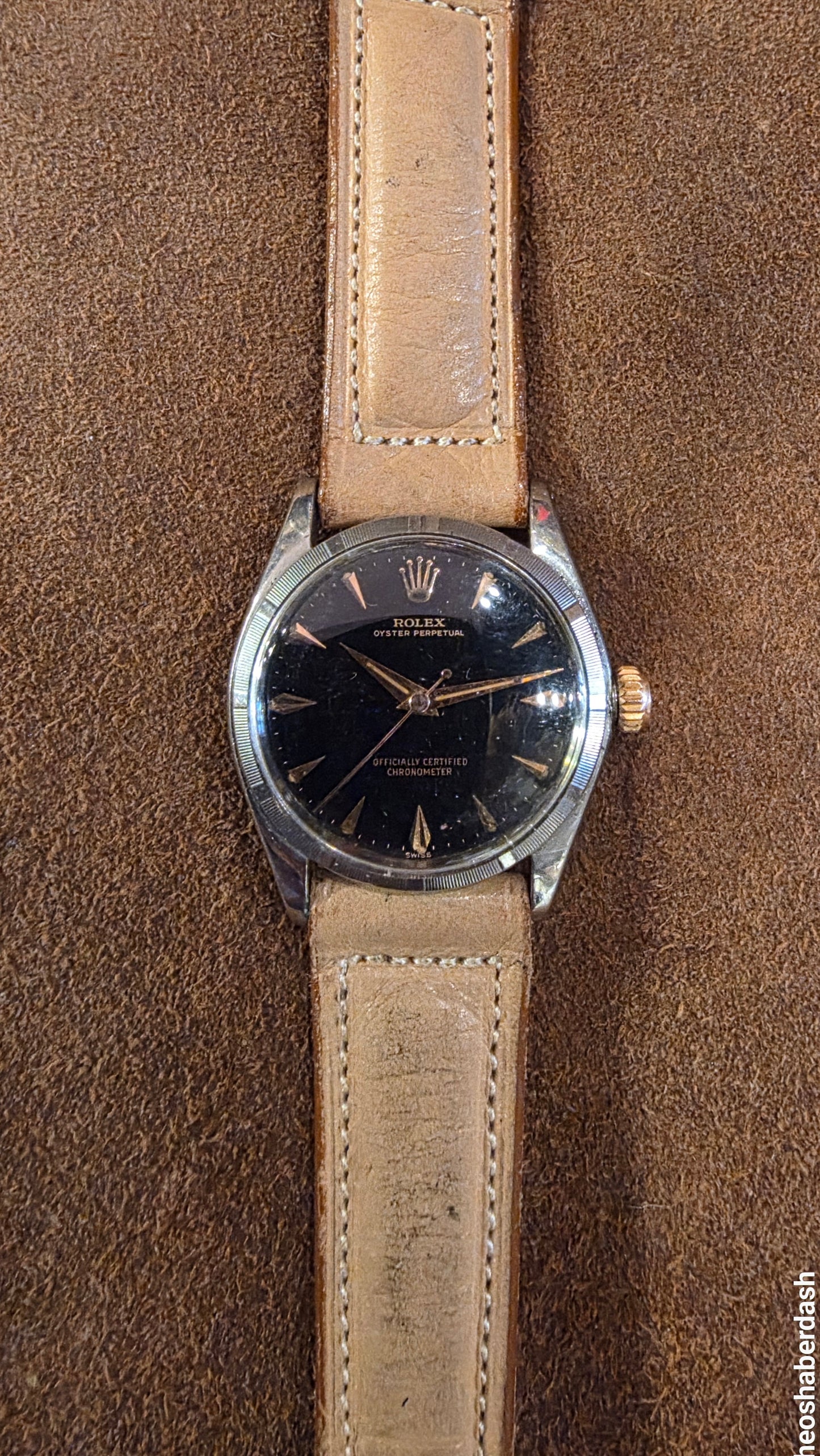 Rolex 6551 Oyster Perpetual from 195 watch.